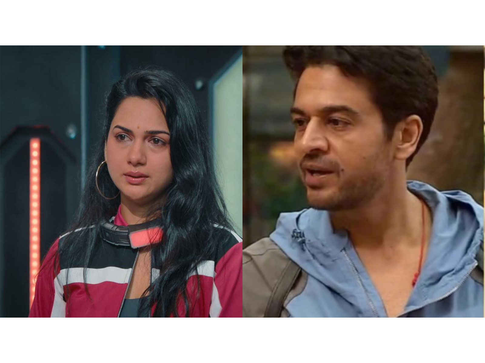 Akanksha Chamola, Gaurav Khanna (Photo/instagram/@gauravkhanna/Netflix)