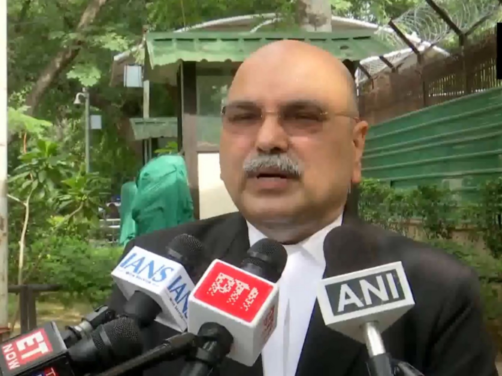 Advocate Barun Sinha, counsel for Satish Kumar Agarwal (Photo/ANI)