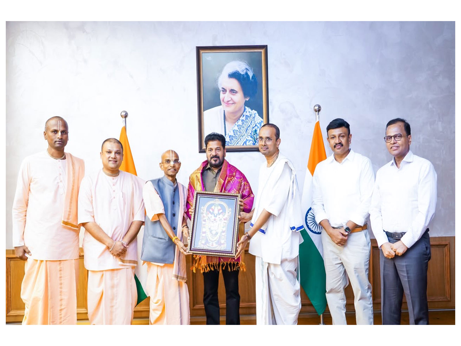 Telangana Chief Minister Revanth Reddy (Photo/Telangana CMO)