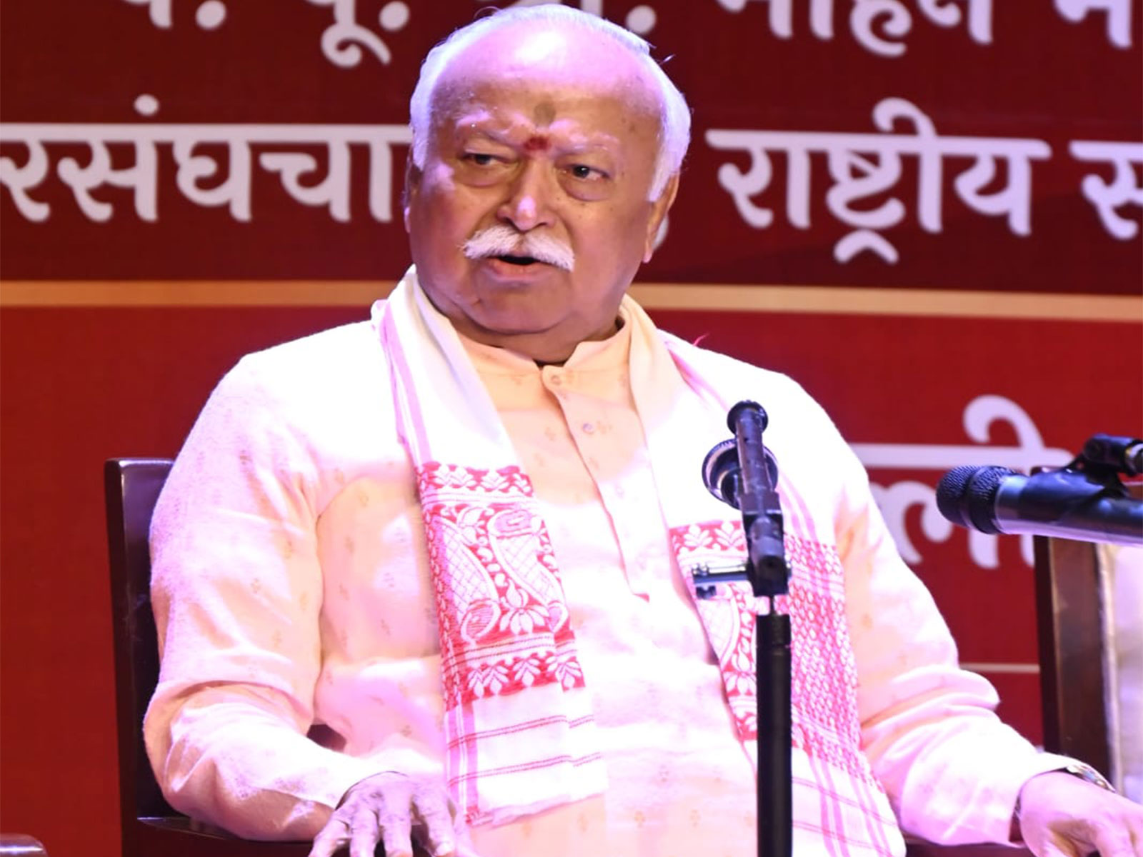 RSS chief Mohan Bhagwat (Photo/RSS)
