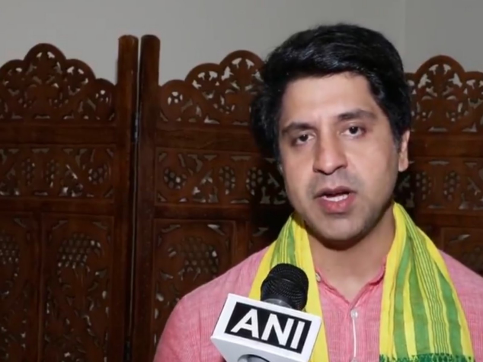 BJP national spokesperson Shehzad Poonawalla (Photo/ANI)