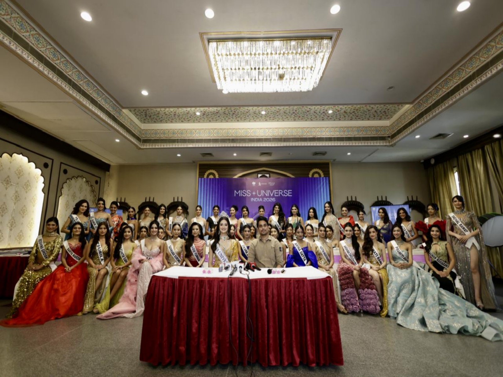 Miss Universe India 2026 contestants (Miss Universe India)