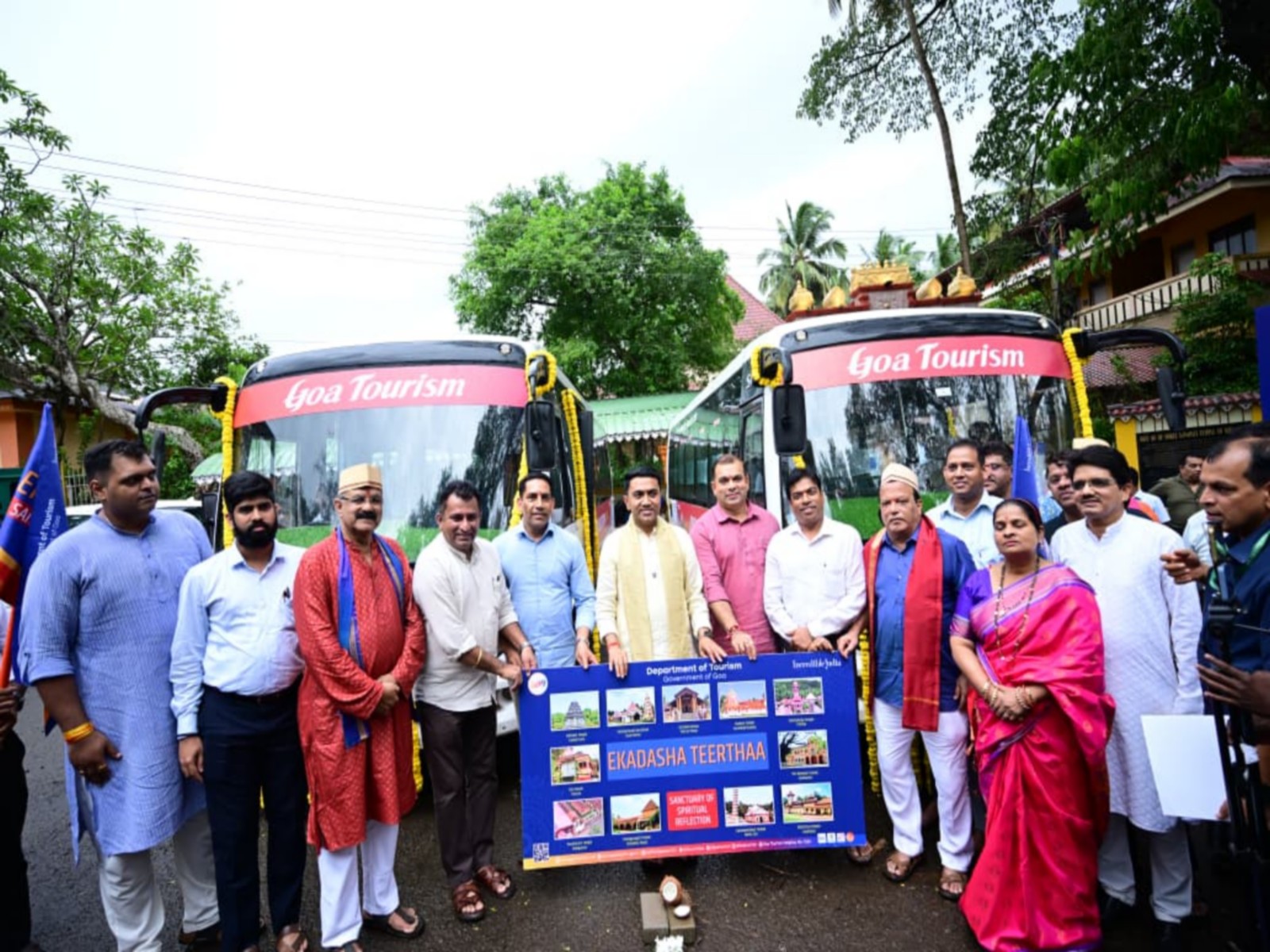 Ekadasha Teertha Yatra (Photo/GoaTourism)