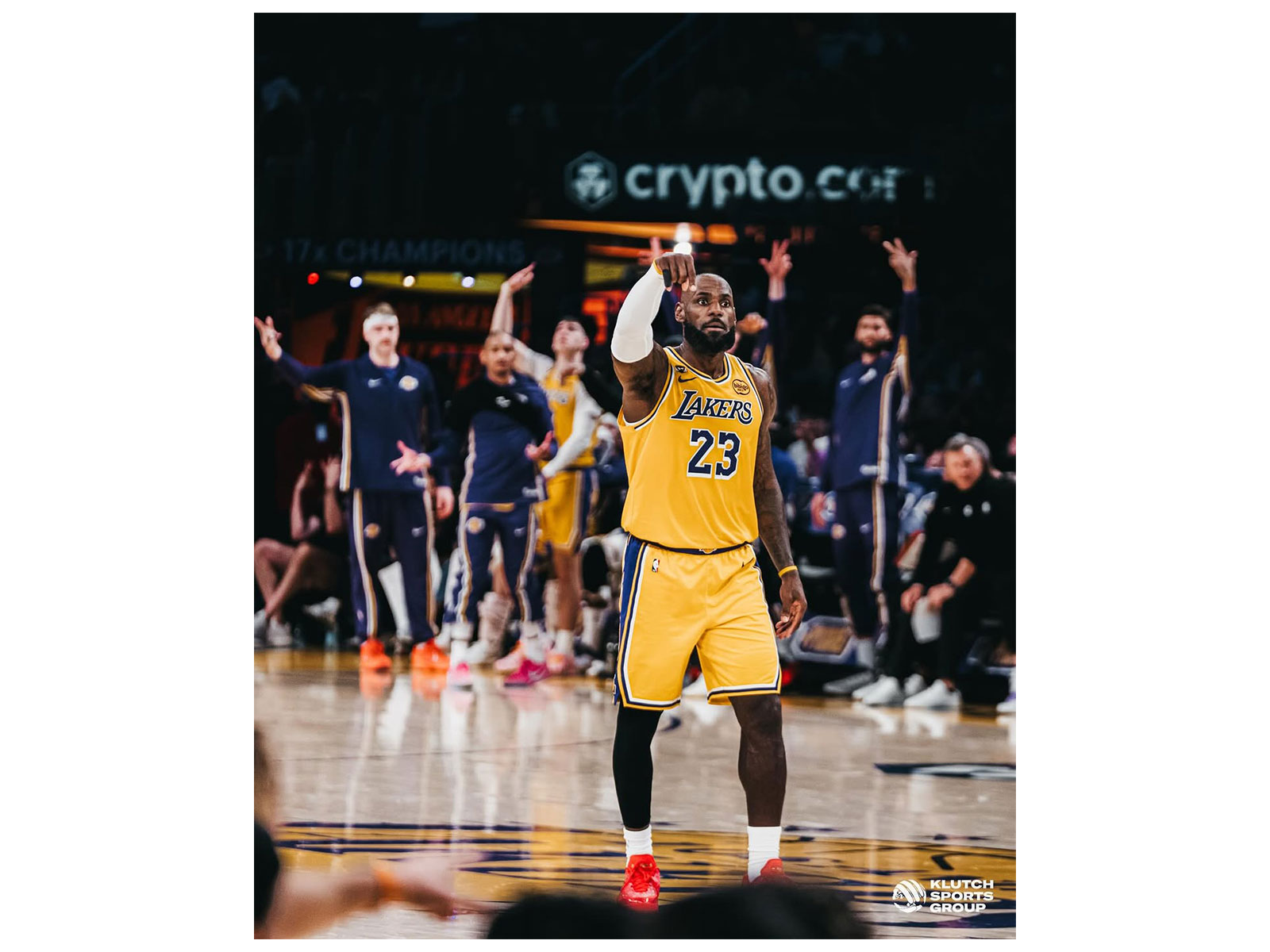 LeBron James. (Photo: Instagram/kingjames)