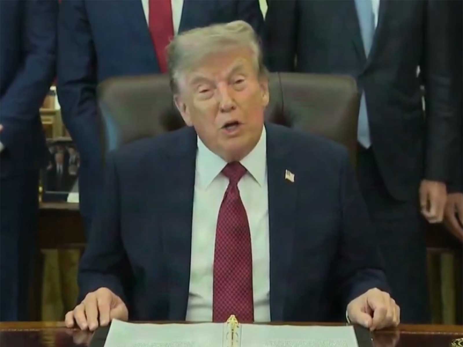 US President Donald Trump (Photo/X/@WhiteHouse)