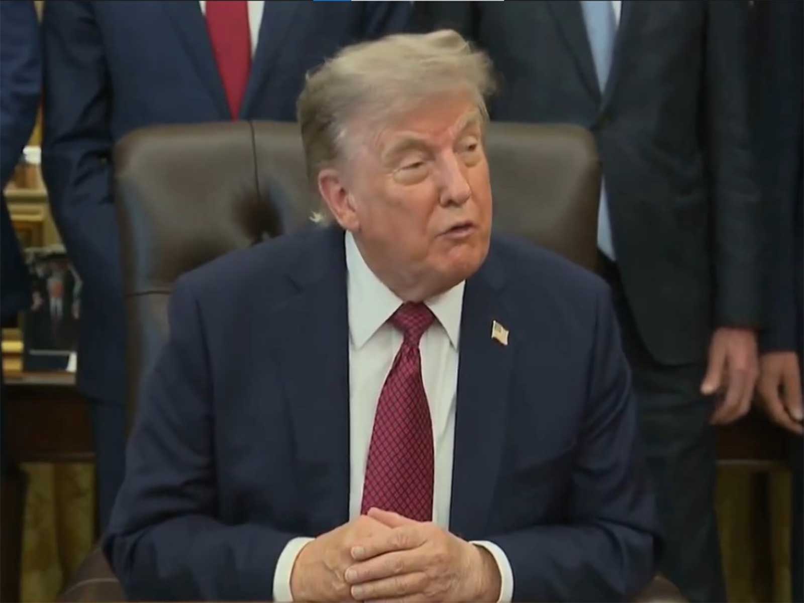 US President Donald Trump (Photo/X/@WhiteHouse)