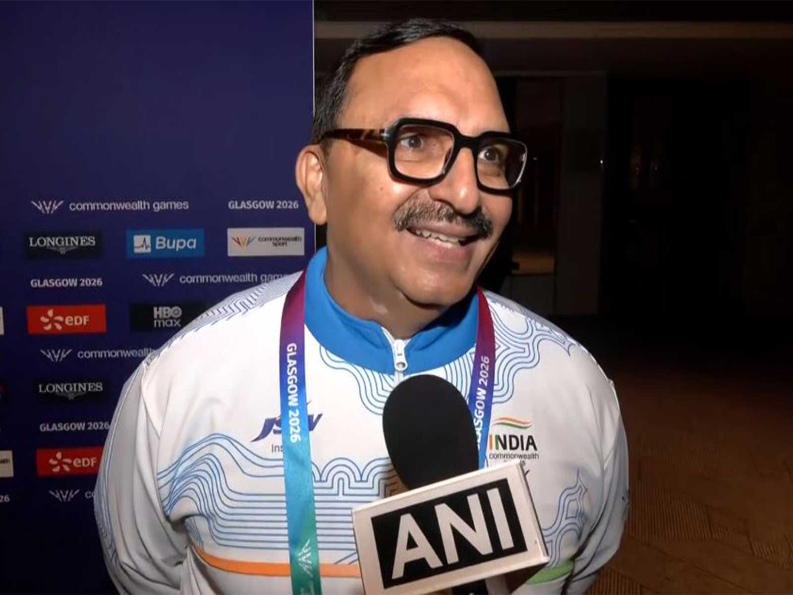 Indian para-powerlifting coach Jitender Pal Singh (Photo: ANI)