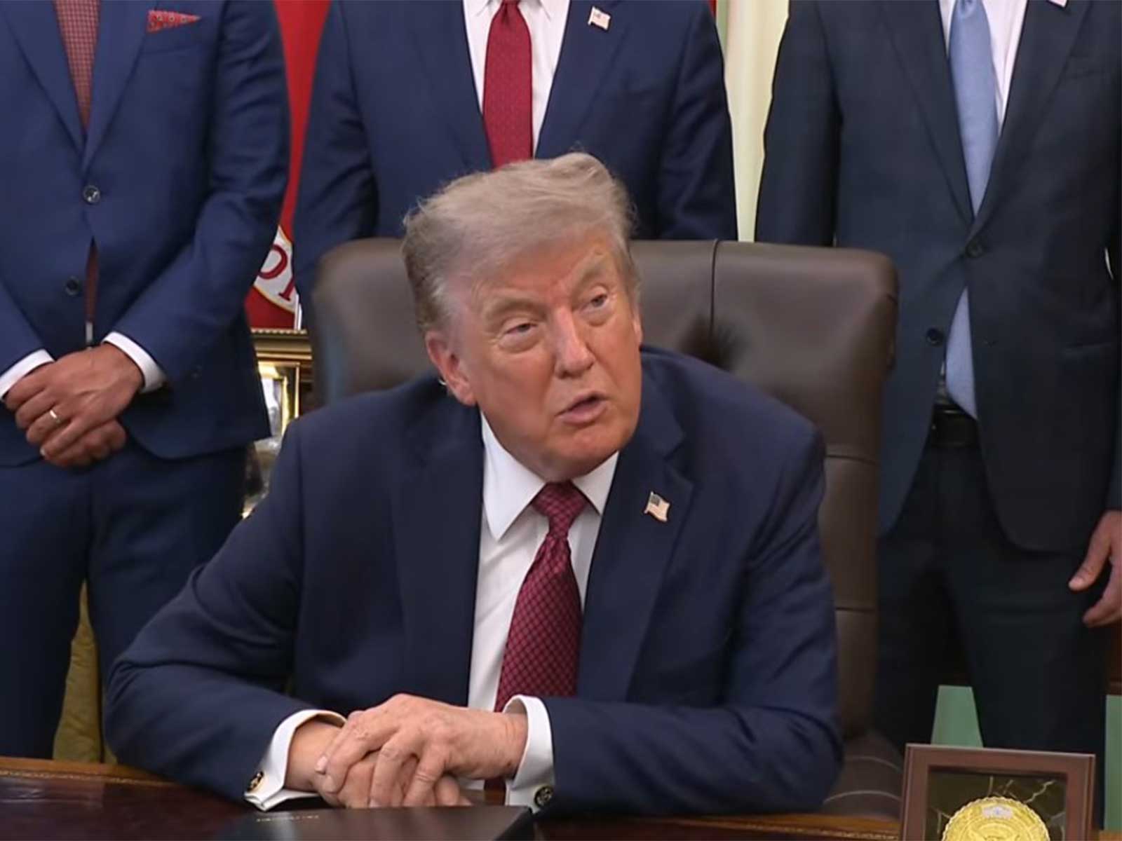 US President Donald Trump (Photo/Youtube/The White House)