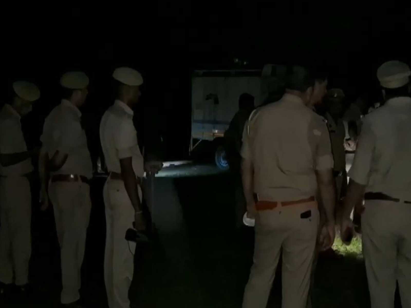 Explosion at firecracker factory in Saharanpur (Photo/ANI)