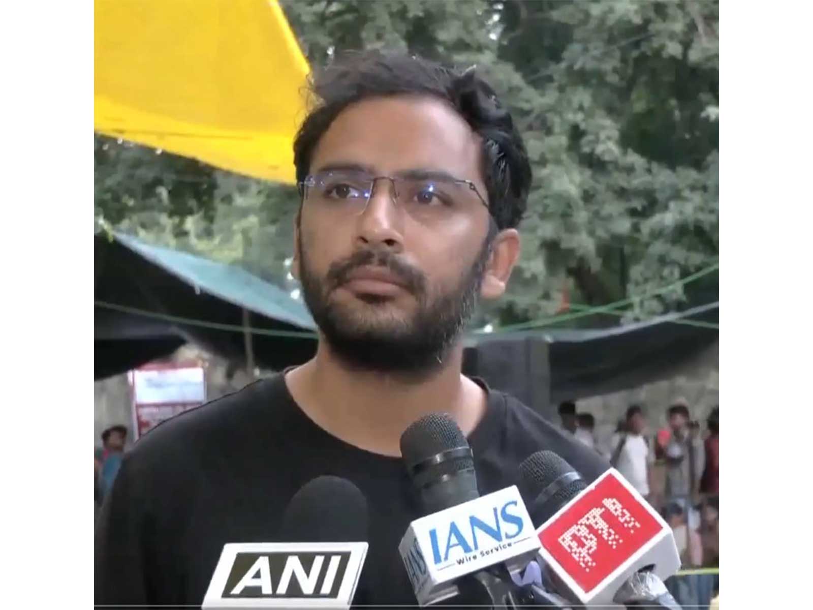 CJP representative Ashutosh Ranka (Photo/ANI) 