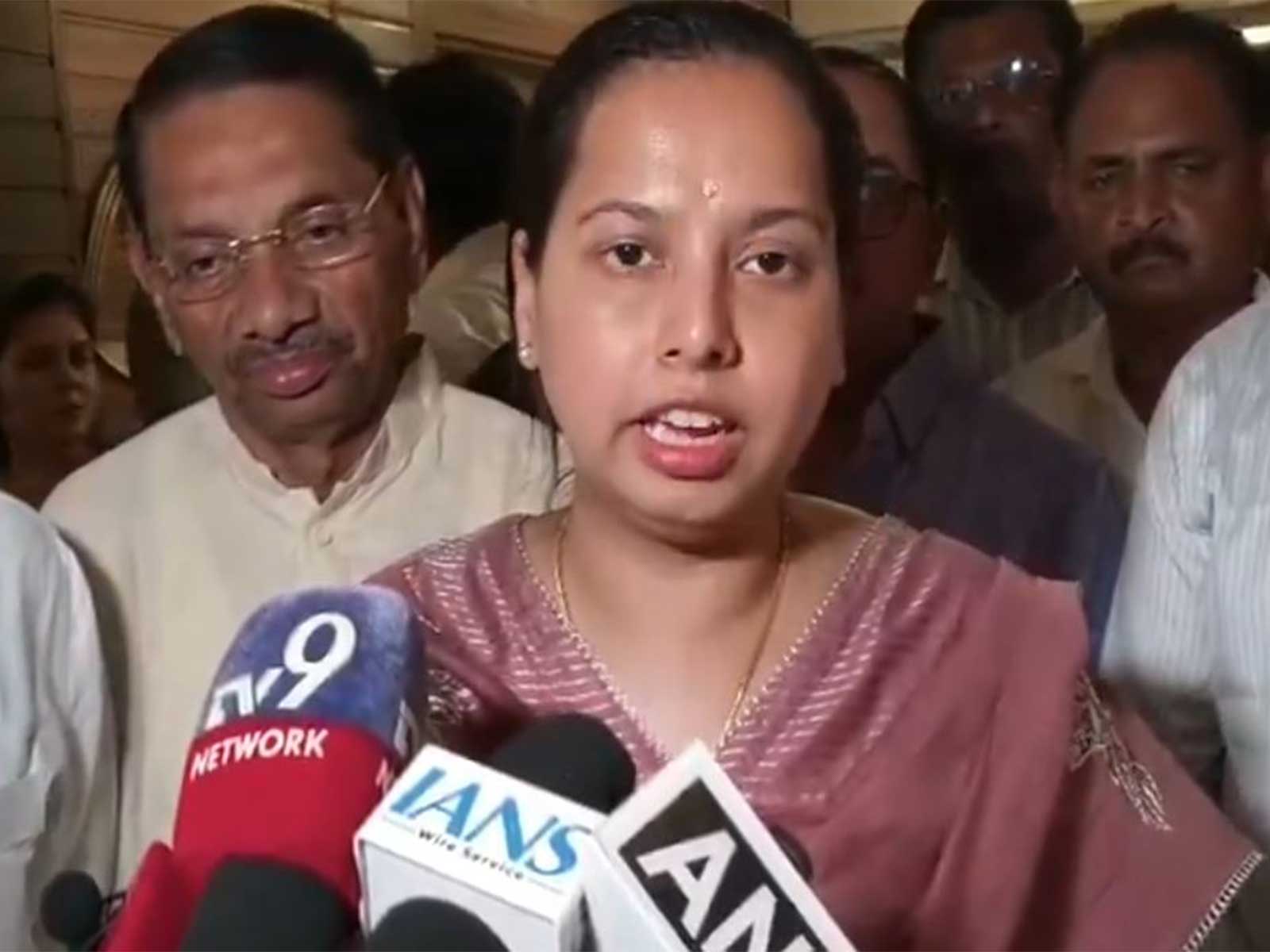 Maharashtra Minister Aditi Sunil Tatkare (Photo/ANI)