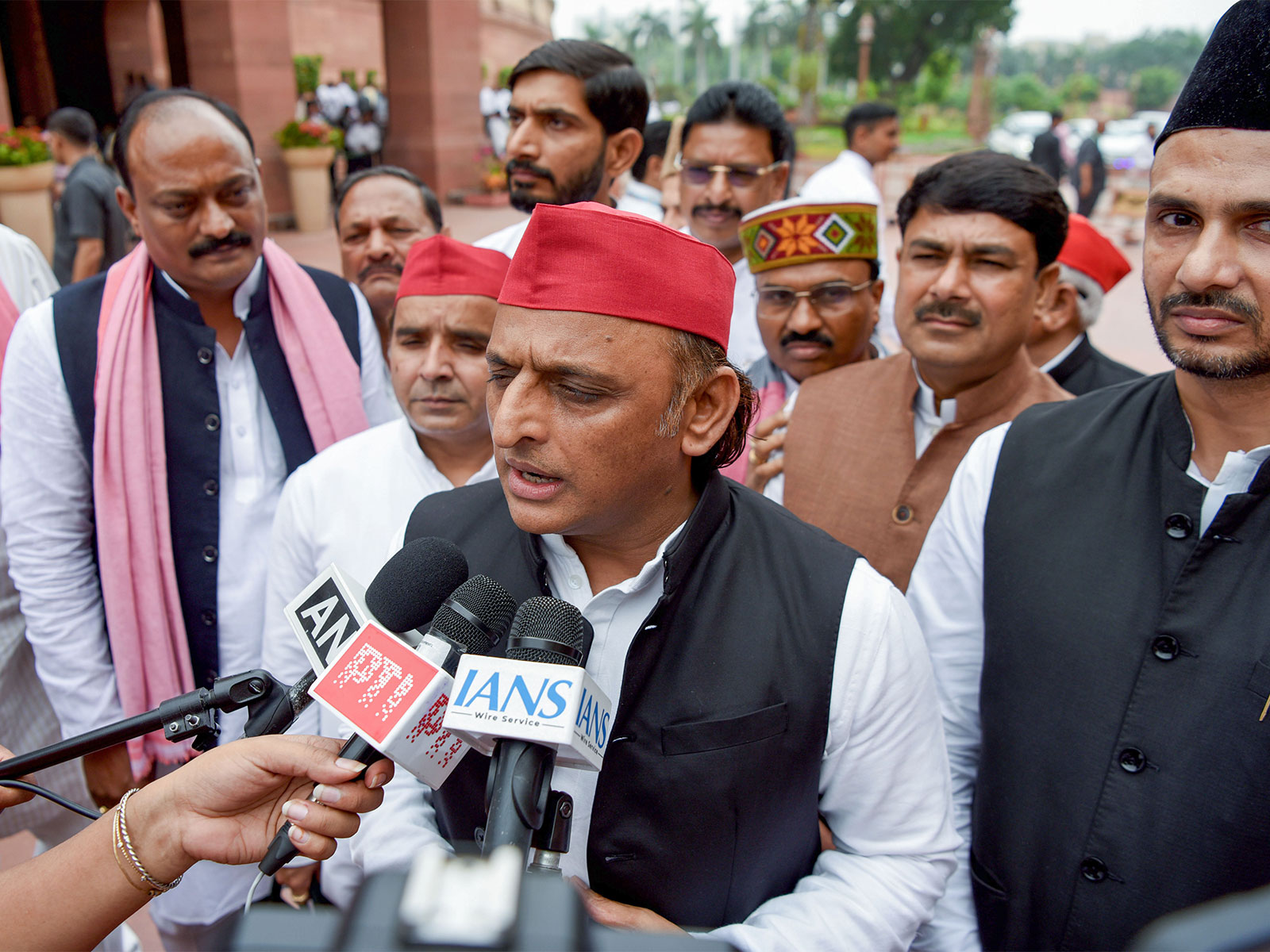 Samajwadi Party chief Akhilesh Yadav (Photo/ANI)