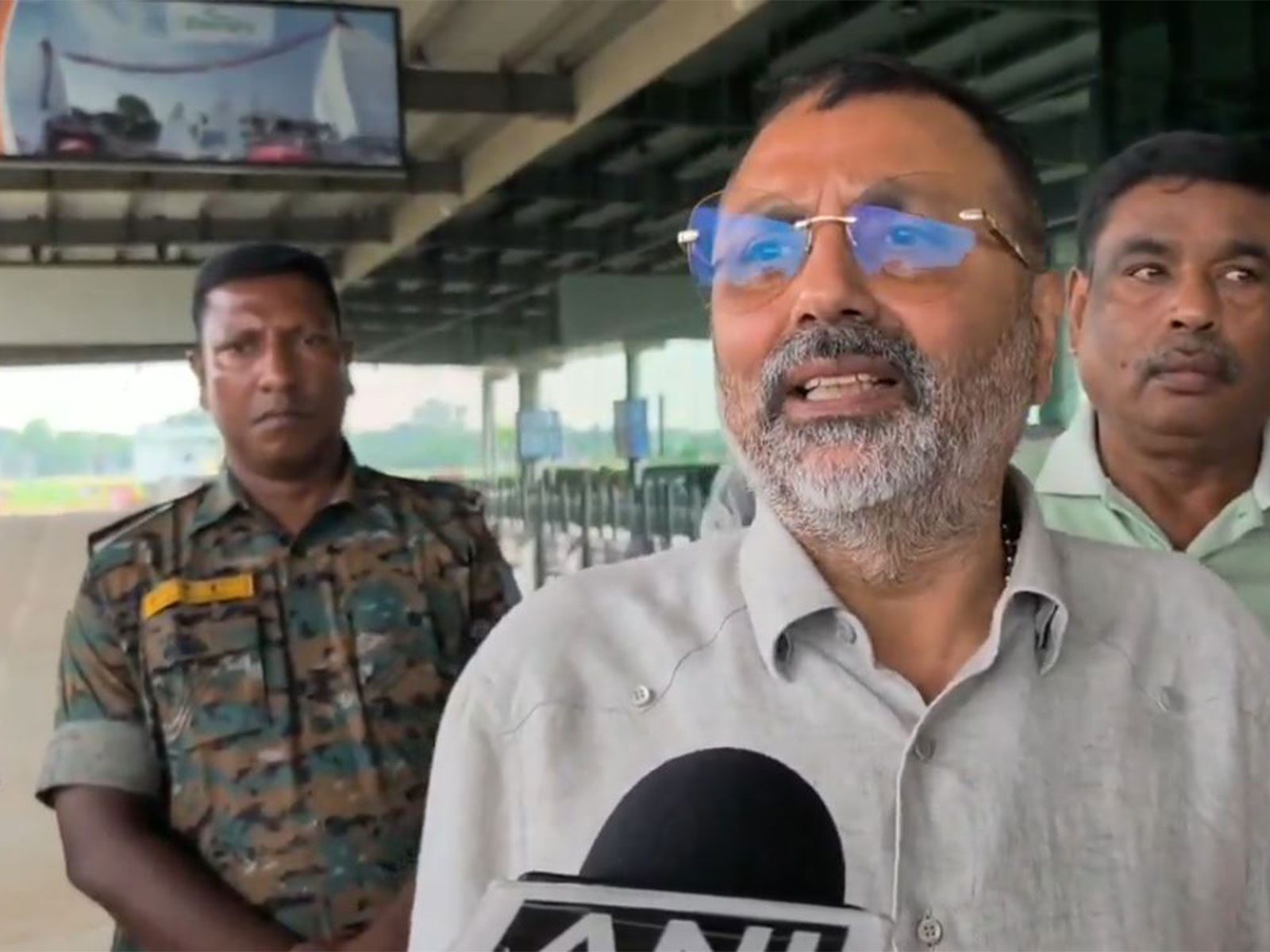BJP MP Nishikant Dubey (File Photo/ANI)