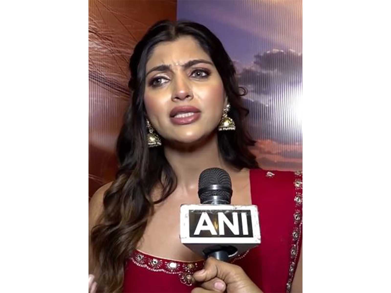 Actresss Akansha Puri (Photo /ANI)