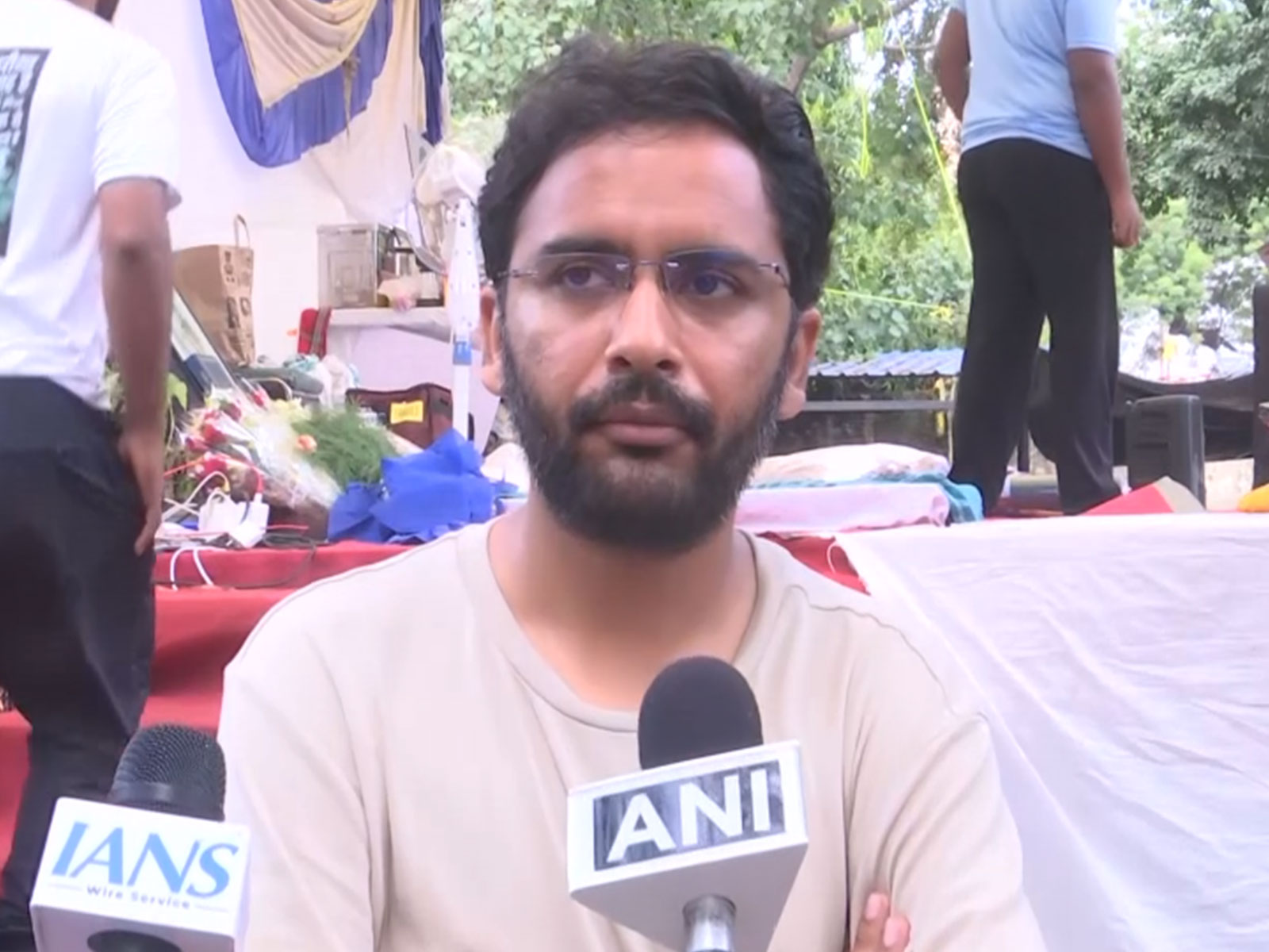 Cockroach Janata Party representative Ashutosh Ranka (Photo/ANI)