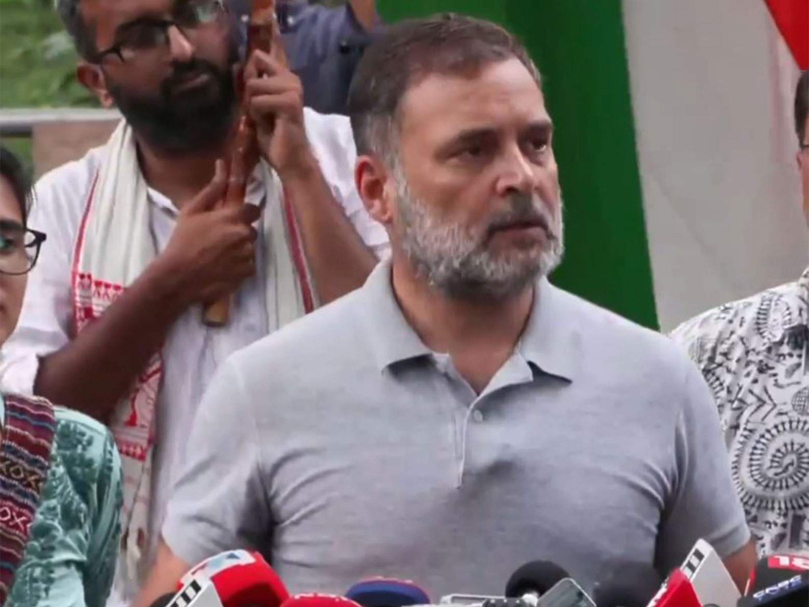 Congress MP Rahul Gandhi (Photo/ANI) 