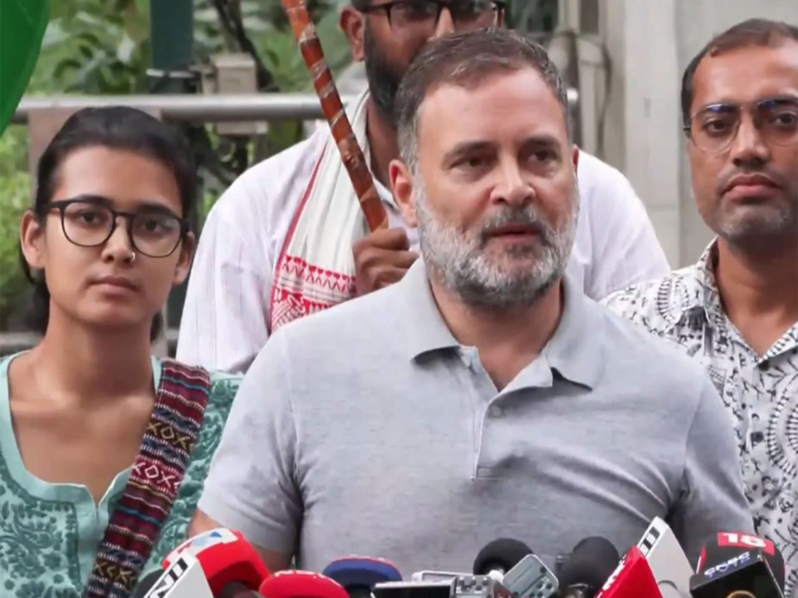 Congress MP Rahul Gandhi (Photo/ANI)