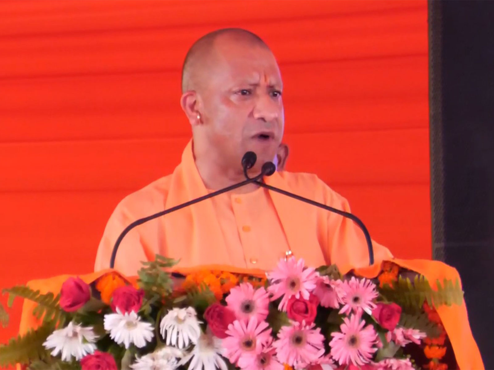 Uttar Pradesh Chief Minister Yogi Adityanath (Photo/ANI)