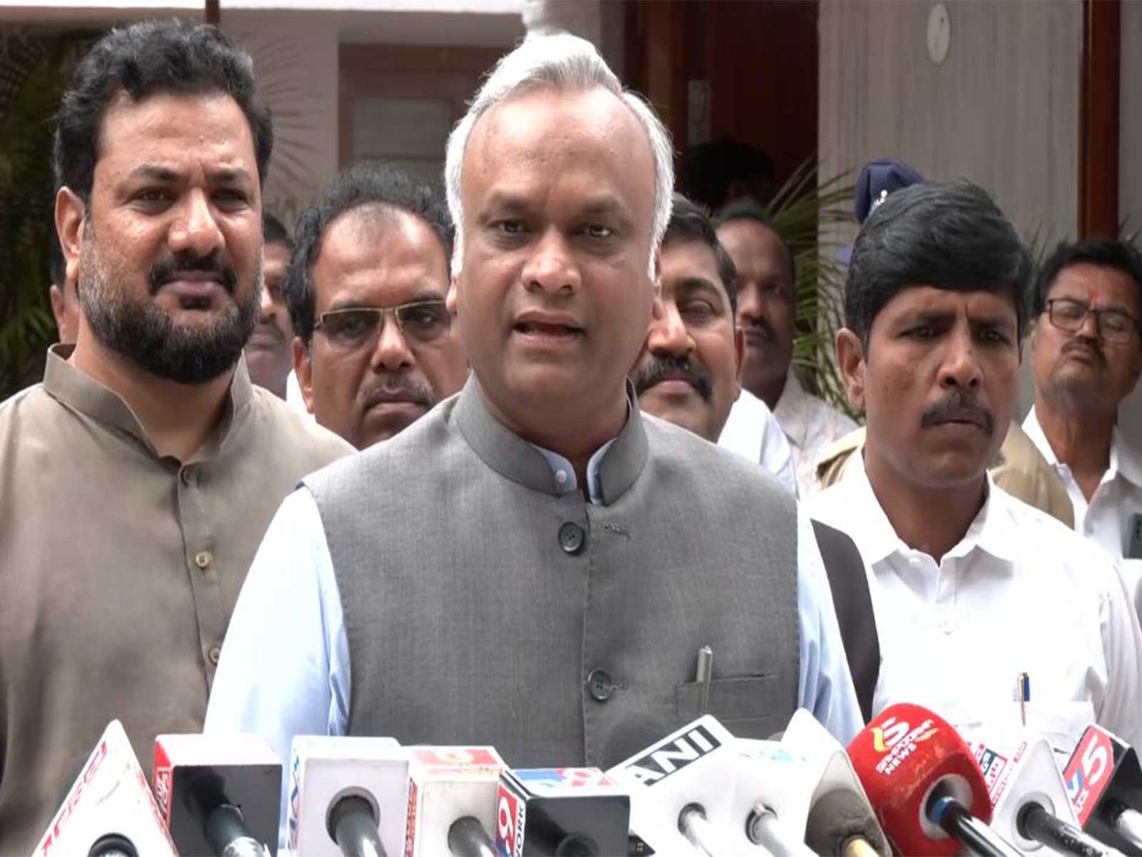 Karnataka Minister Priyank Kharge (Photo/ANI)