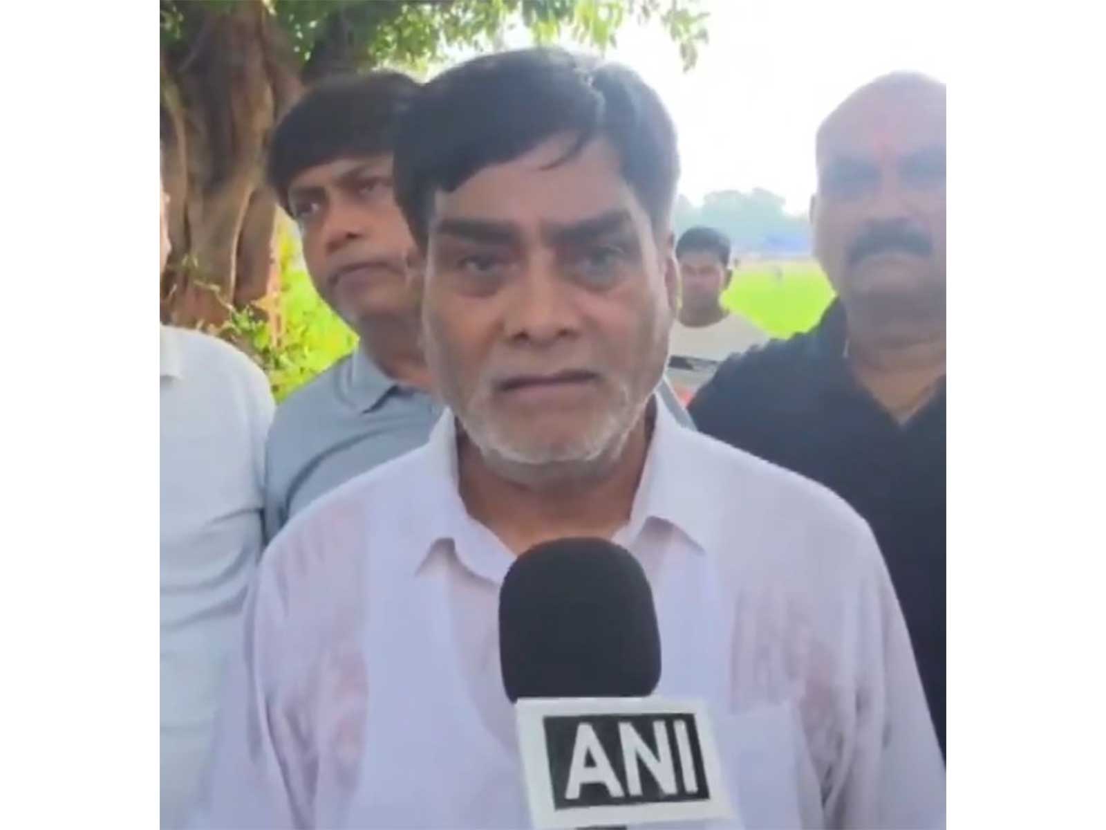 Bihar Minister Ram Kripal Yadav (Photo/ANI)