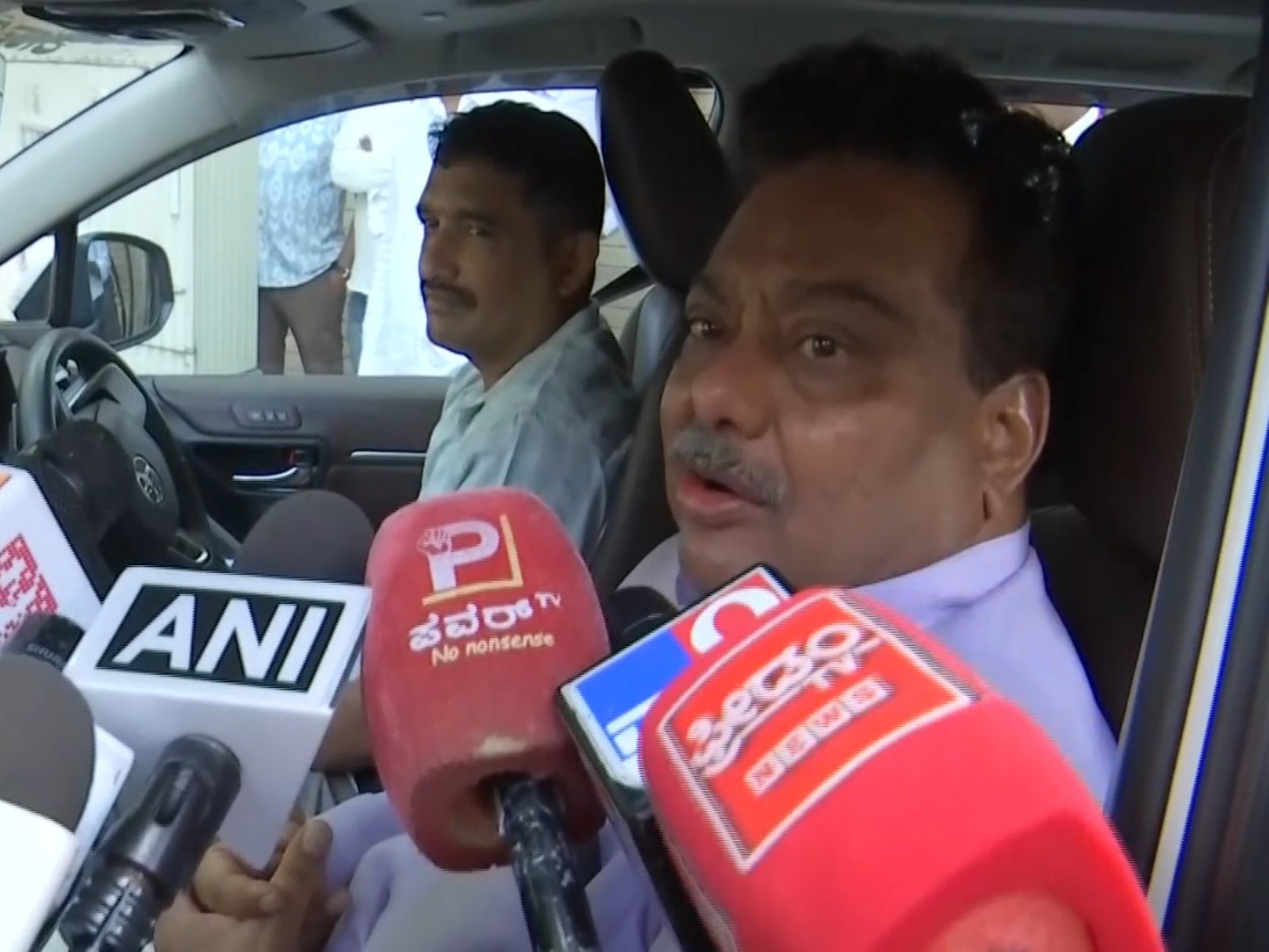 Karnataka Industries Minister MB Patil (Photo/ANI)