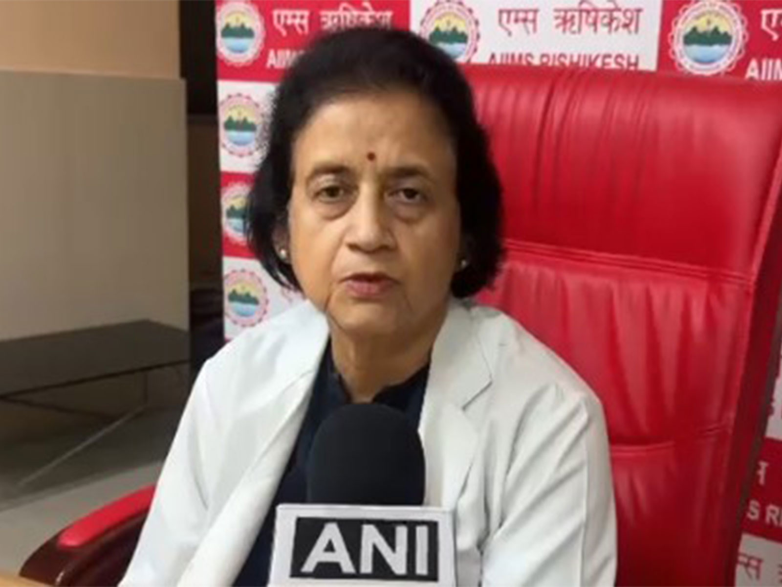 AIIMS Rishikesh Executive Director Doctor Meenu Singh (Photo/ANI)