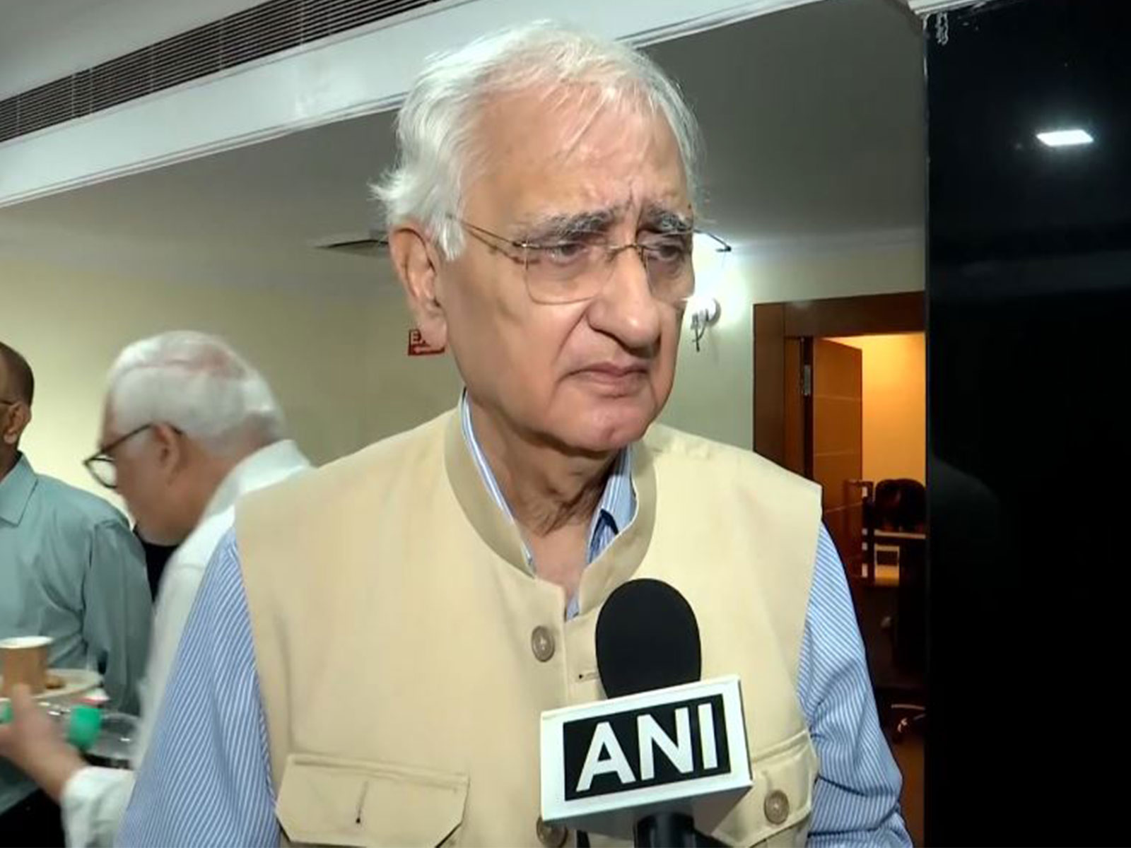 Senior Congress leader Salman Khurshid (Photo/ANI)