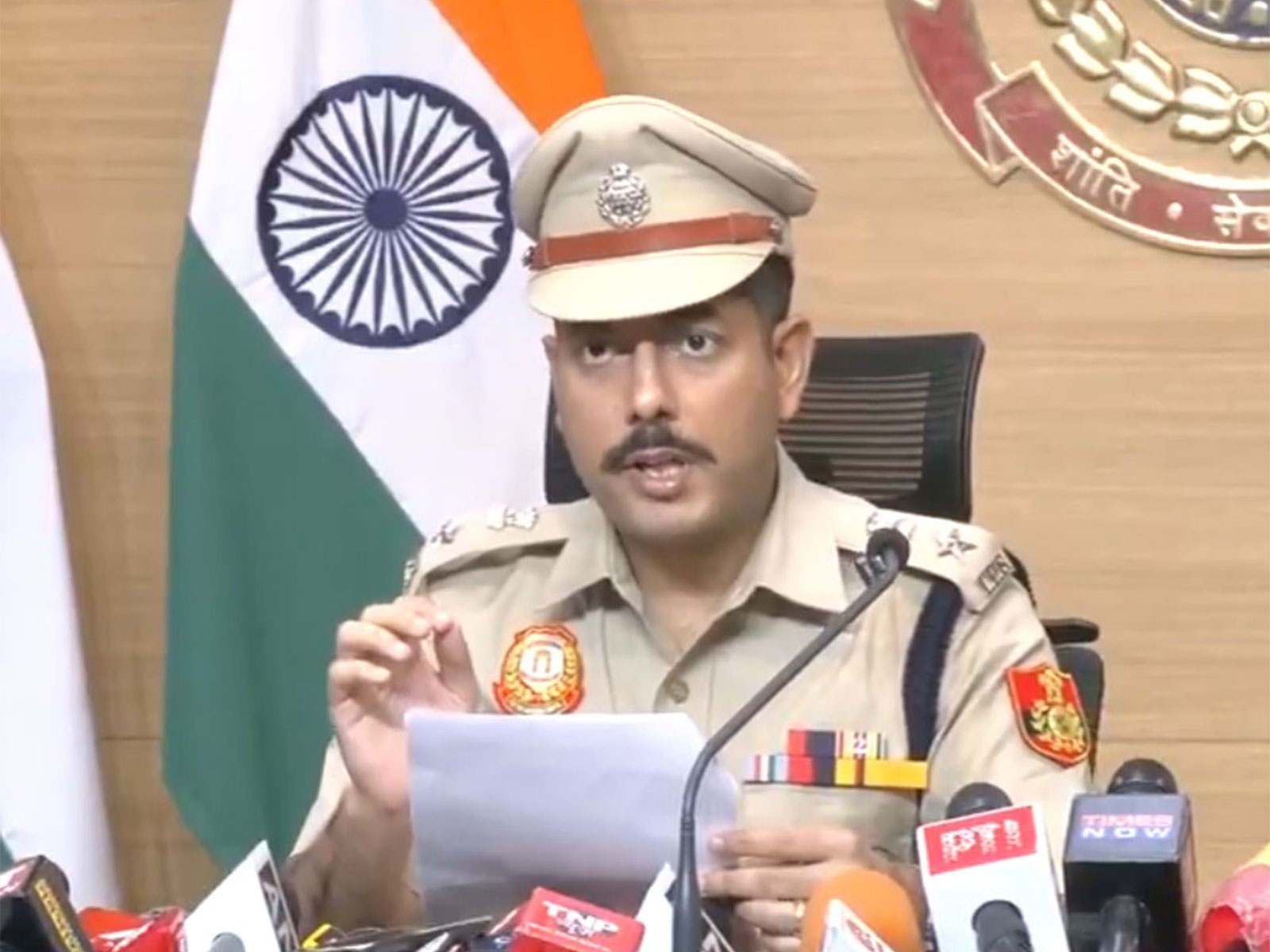 Delhi DCP Central District Rajbir Singh (Photo/ANI)