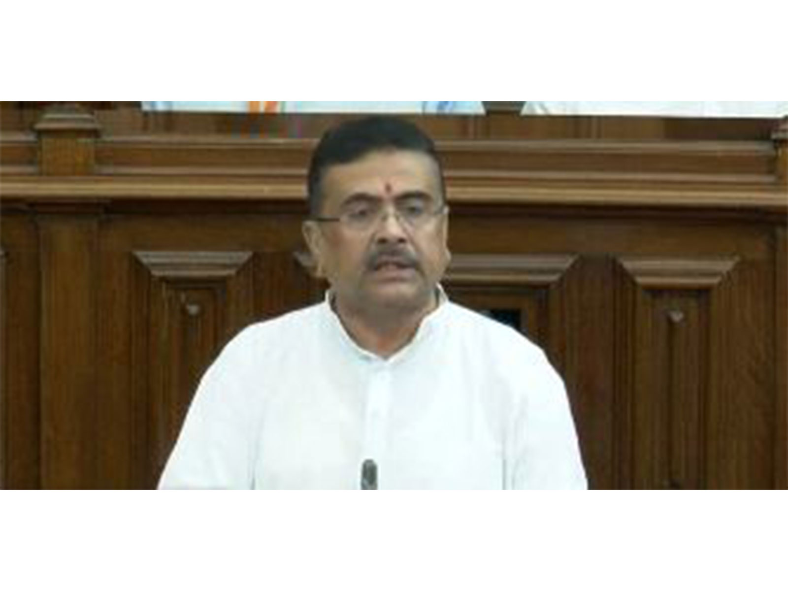 West Bengal Chief minsiter Suvendu Adhikari (Photo/ANI)