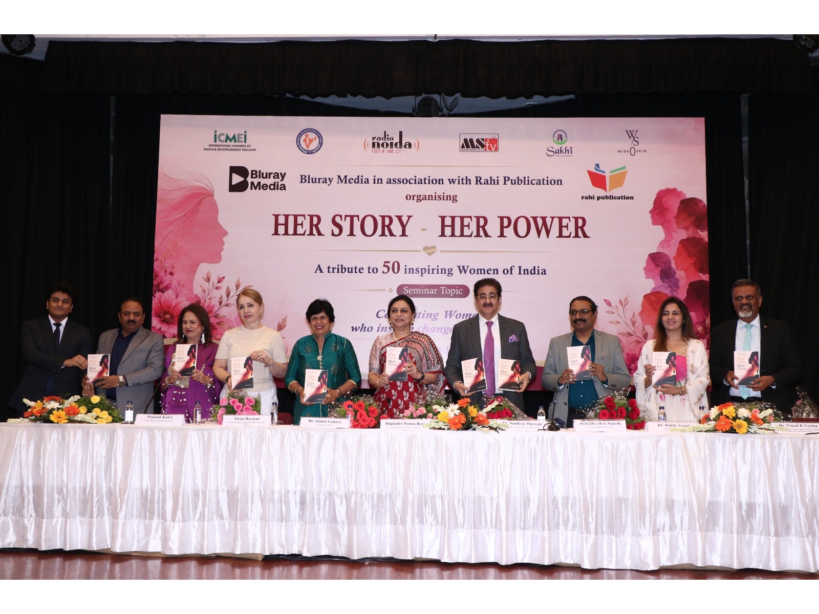 Rahi Publication Launches 'Her Story - Her Power'; Honours 50 Women with "Women of Vision 2026" Award
