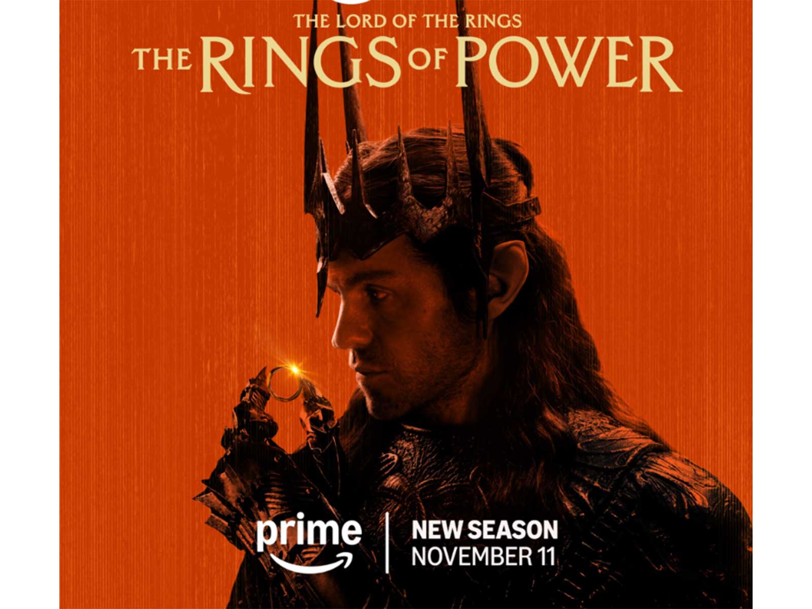 'The Lord of the Rings: The Rings of Power' (Photo/Prime Video ) 