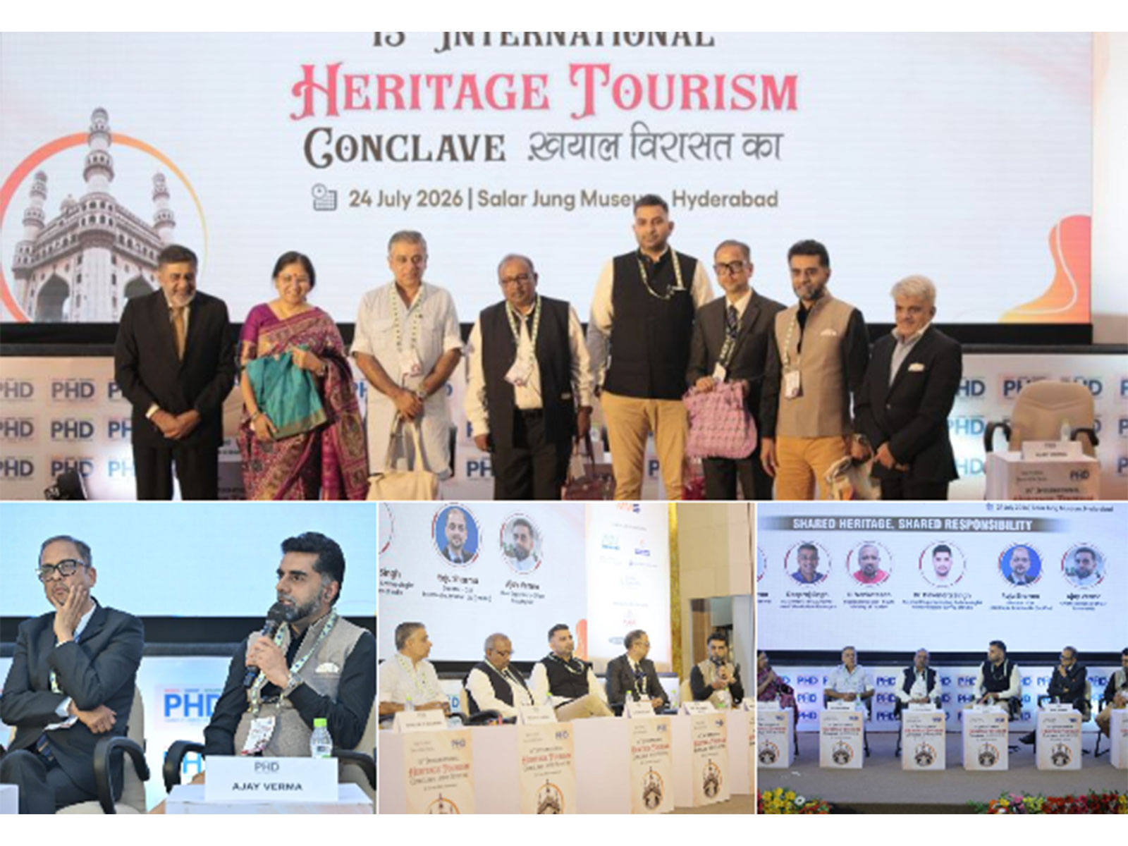 EaseMyTrip participates in PHDCCI 15th International Heritage Tourism Conclave (Photo/  EaseMyTrip.com)