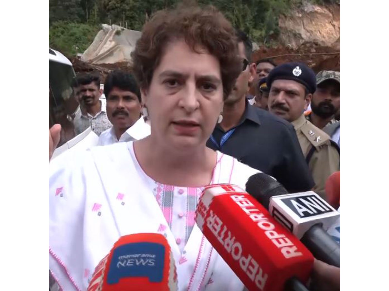 Congress MP from Wayanad Priyanka Gandhi Vadra (Photo/ANI)