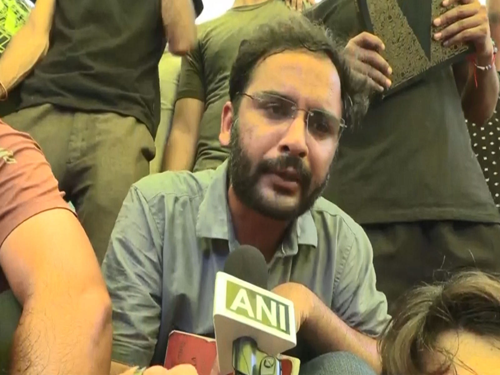CJP spokesperson Ashutosh Ranka (Photo/ANI)