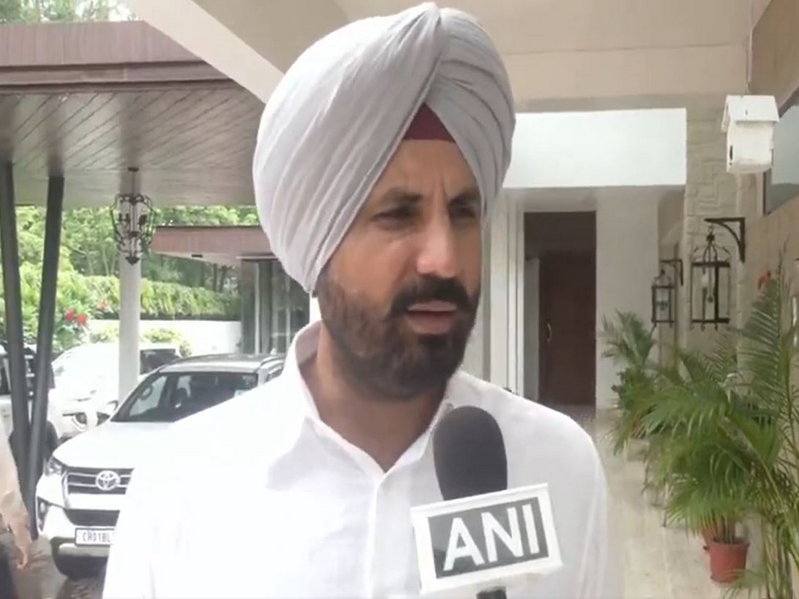 Punjab Congress President Amarinder Singh Raja Warring (File Photo/ANI)
