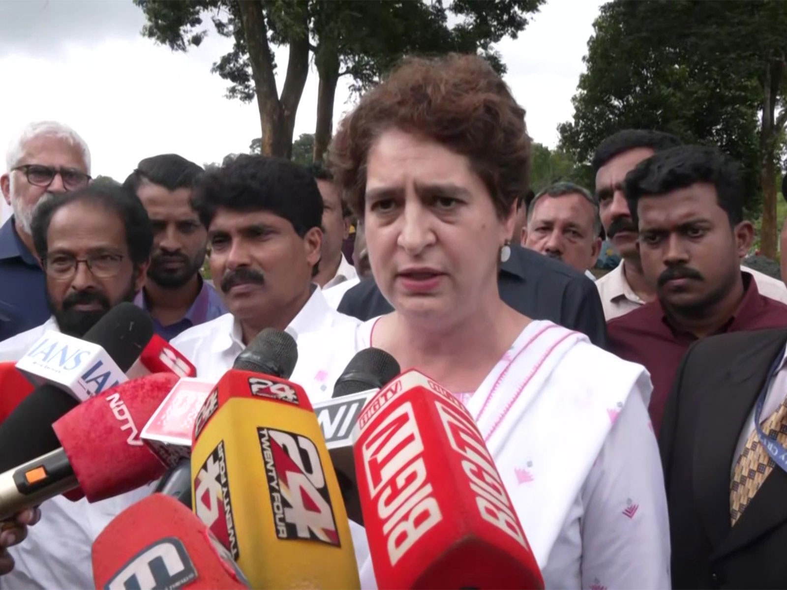 Congress MP Priyanka Gandhi Vadra (Photo/ANI)