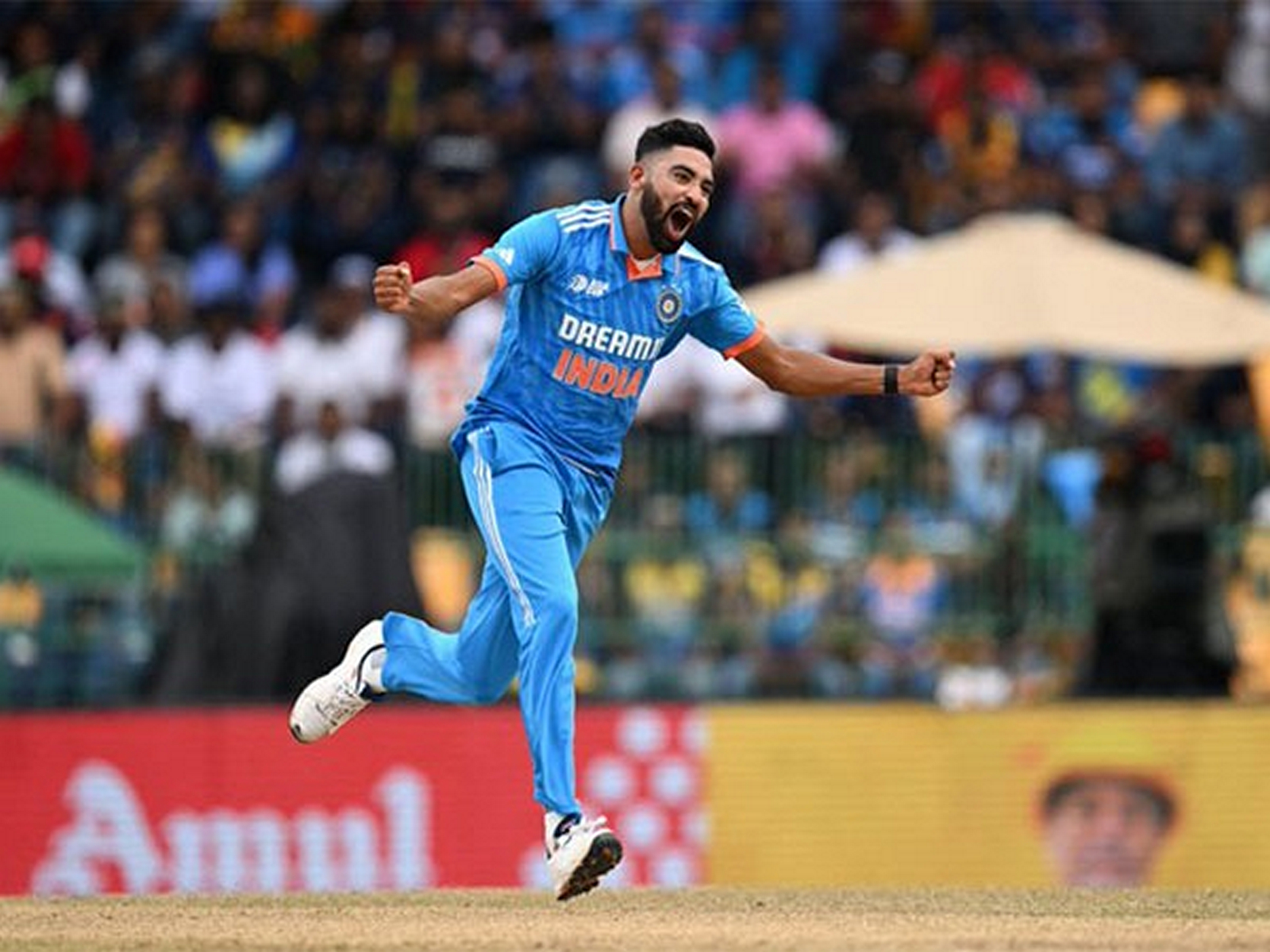 Mohammed Siraj. (Photo: @ICC X)
