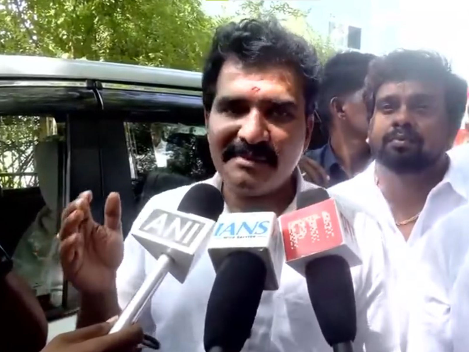 Tamil Nadu Minister CTR Nirmal Kumar (Photo/ANI)
