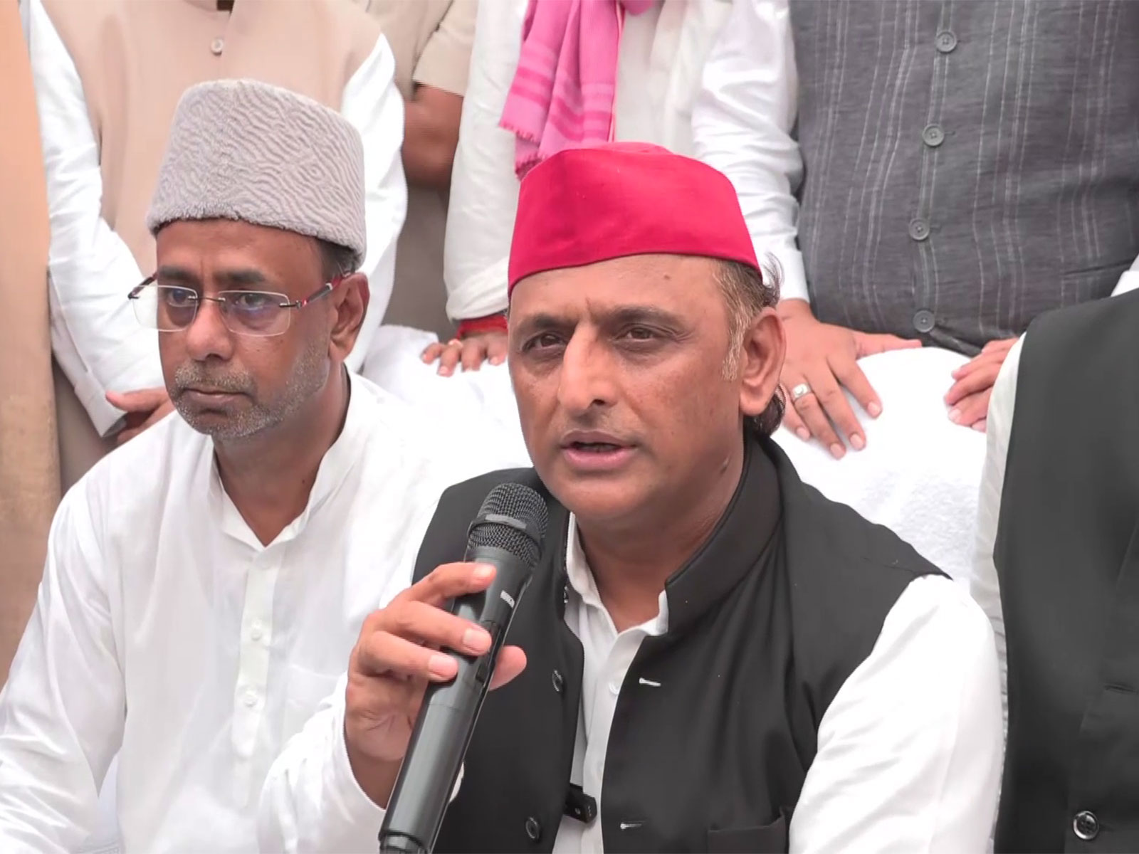 Samajwadi Party Chief Akhilesh Yadav (Photo/ANI)