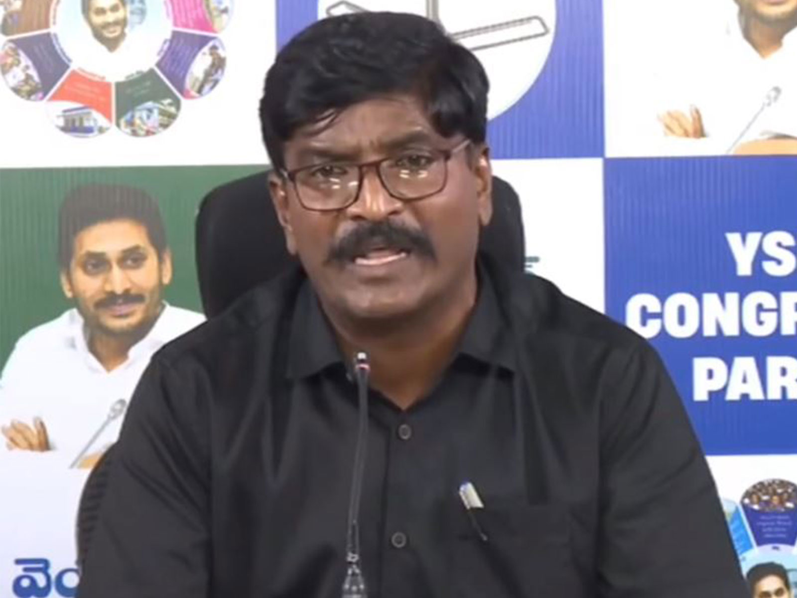 YSRCP leader Talari Rangaiah (Photo: YSRCP/X)