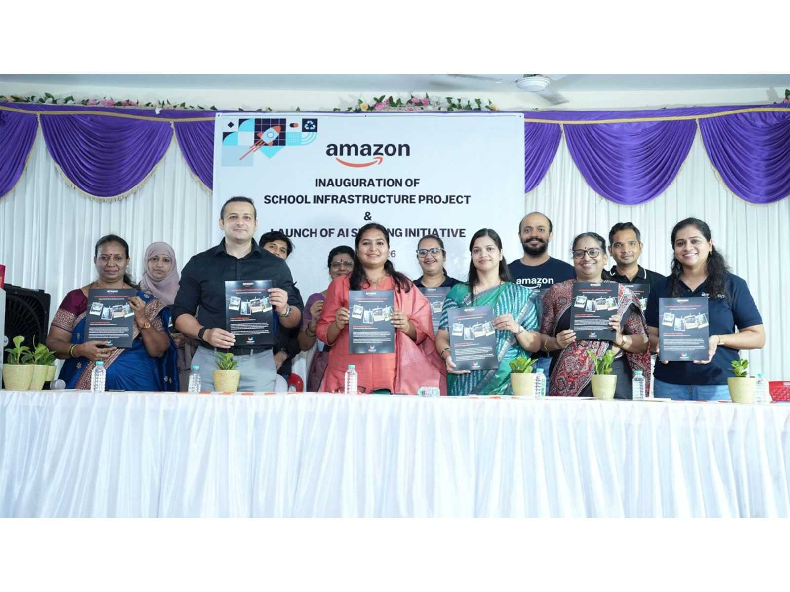 Amazon, NMMC, and Learning Links Foundation Expand STEM Access Through School Upgrades and Mobile AI Program