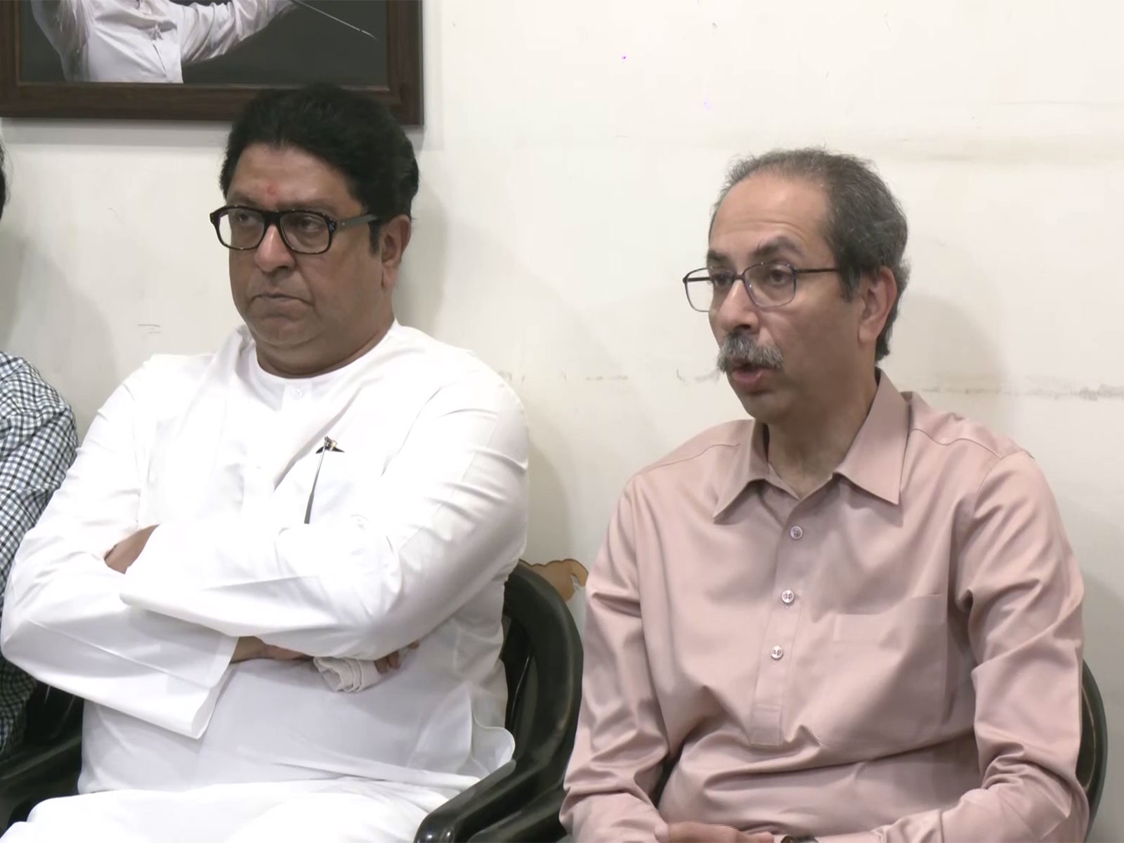 MNS Chief Raj Thackeray and Shiv Sena (UBT) Chief Uddhav Thackeray (Photo/ANI)