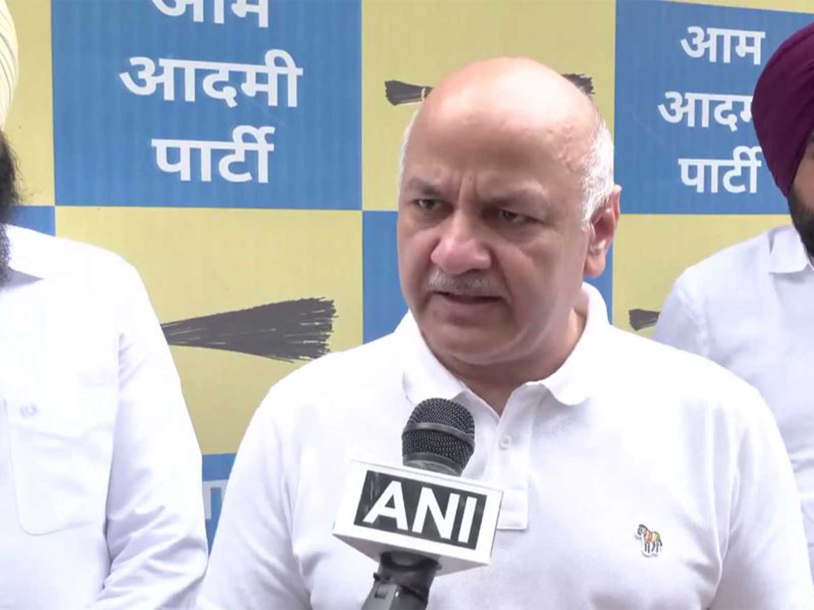 Aam Aadmi Party leader Manish Sisodia (Photo/ANI)