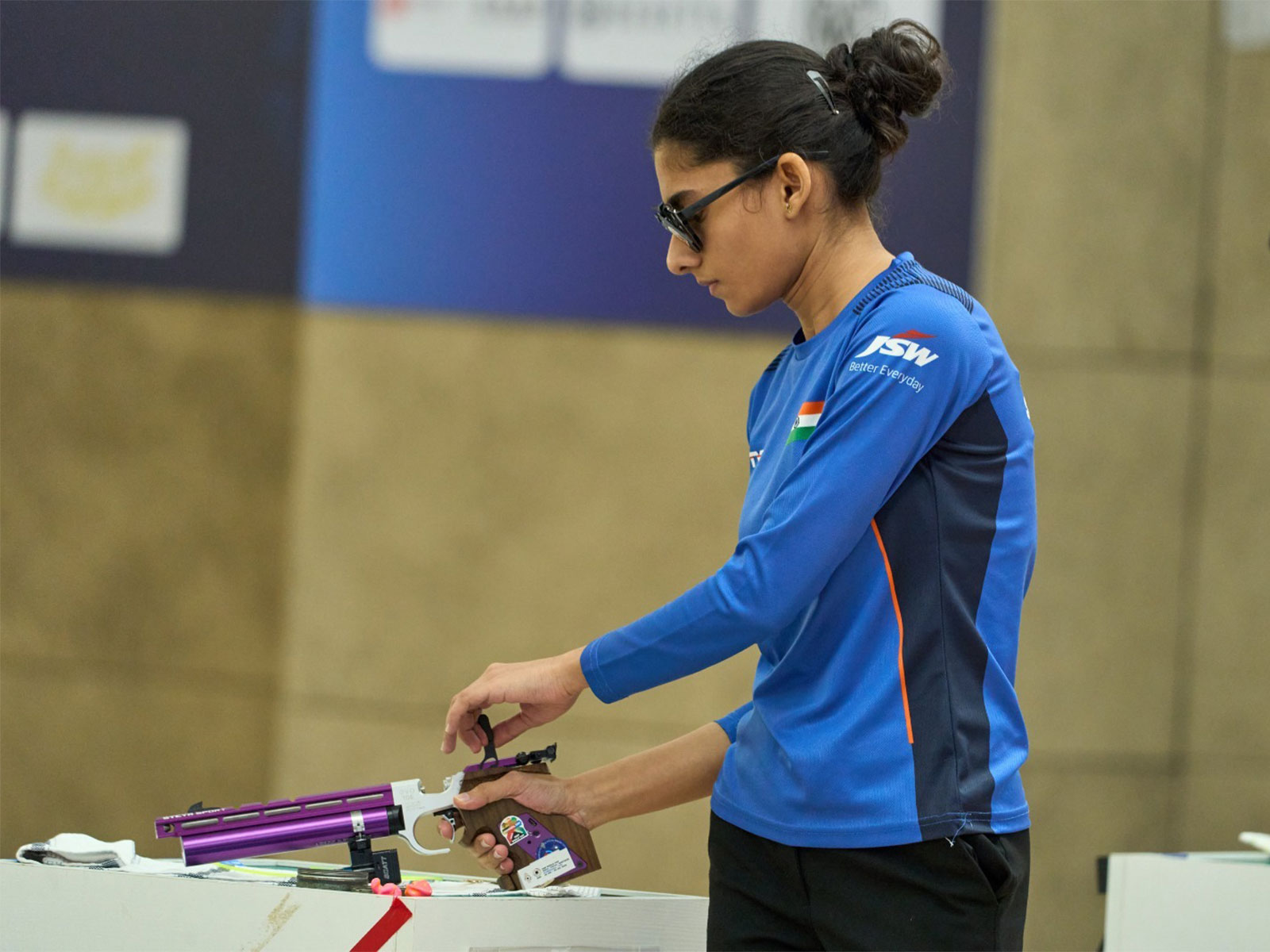  India's Sainyam Vij (Photo; ISSF)
