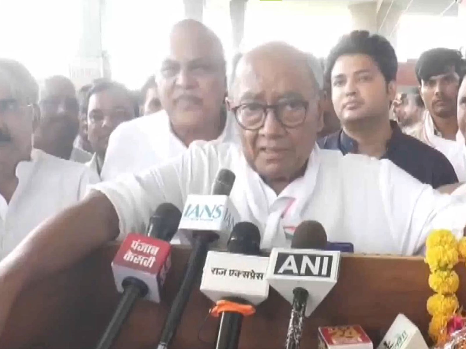 Congress MP Digvijaya Singh (Photo/ANI) 