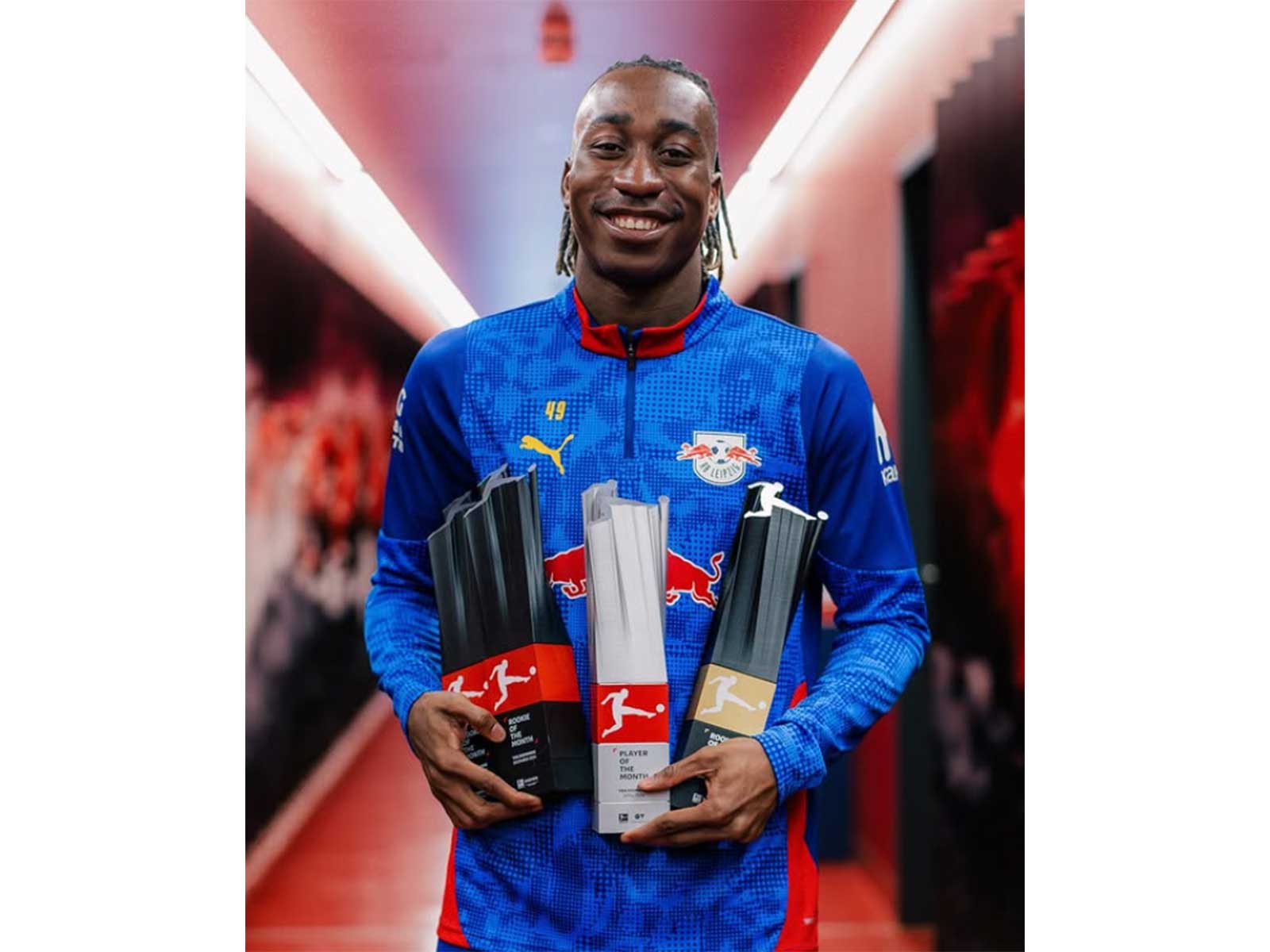 Yan Diamonde. (Photo: @rbleipzig Instagram)