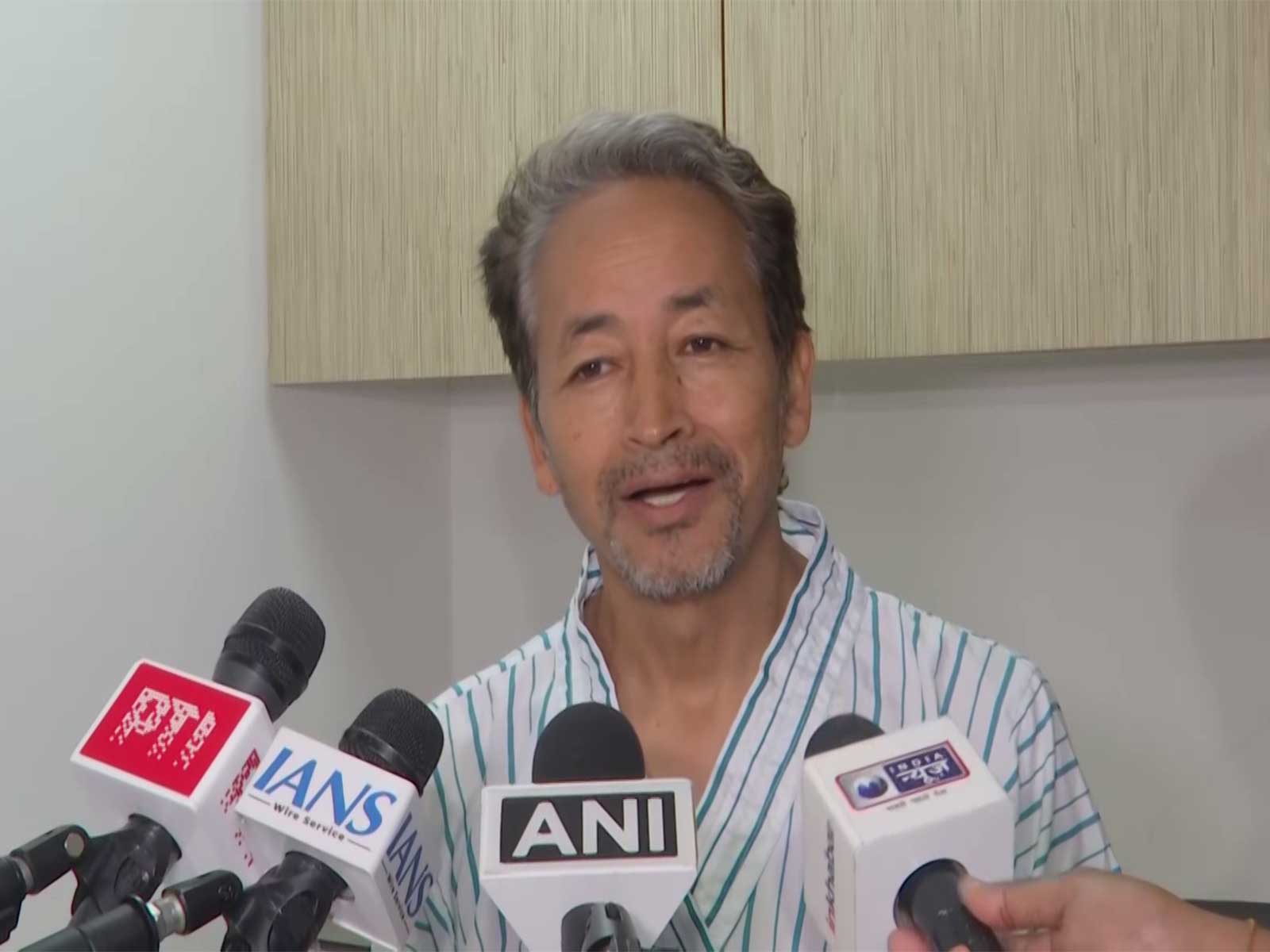Activist Sonam Wangchuk (Photo/ANI)