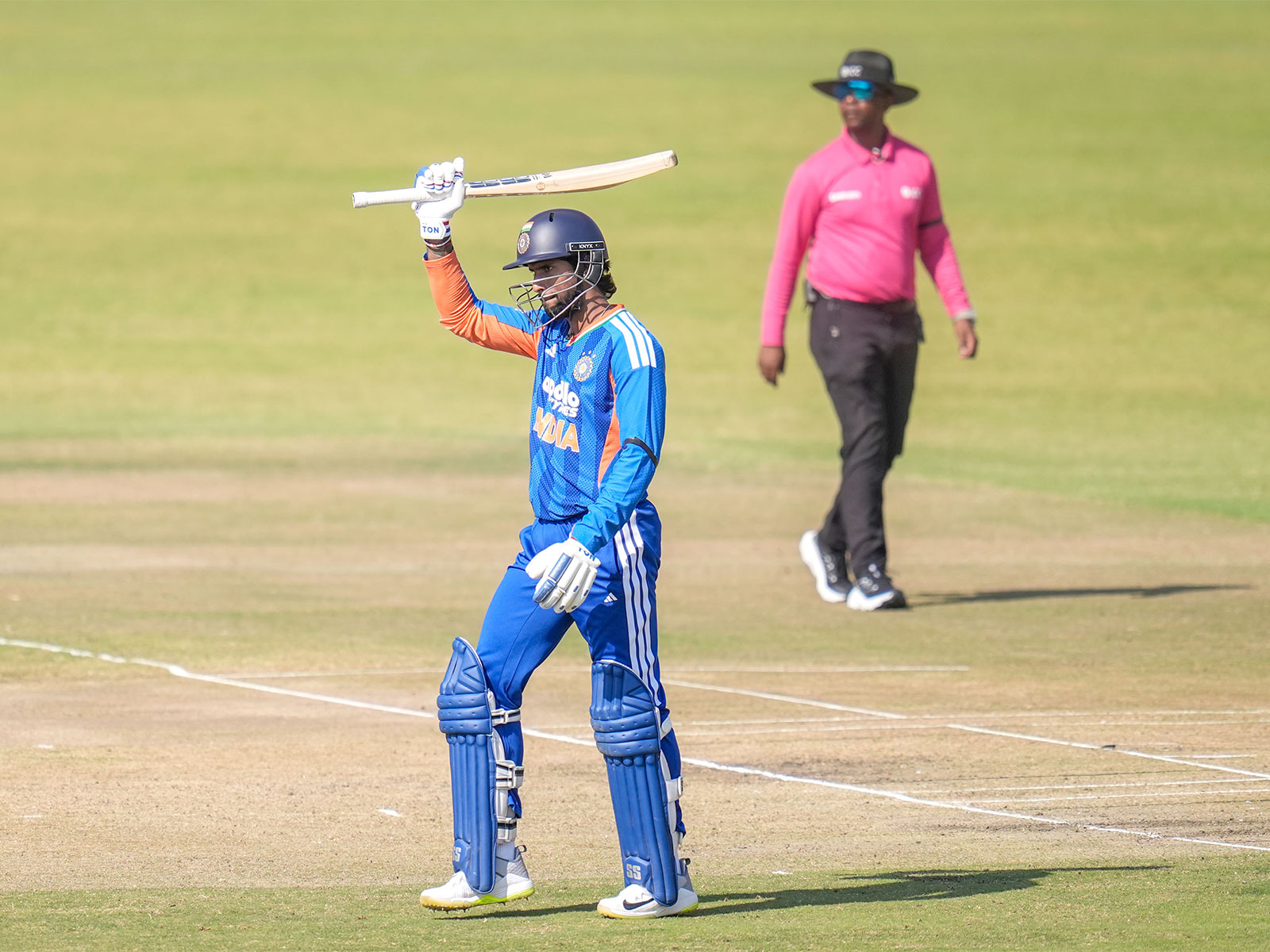 Tilak Varma (Photo: X/@BCCI)