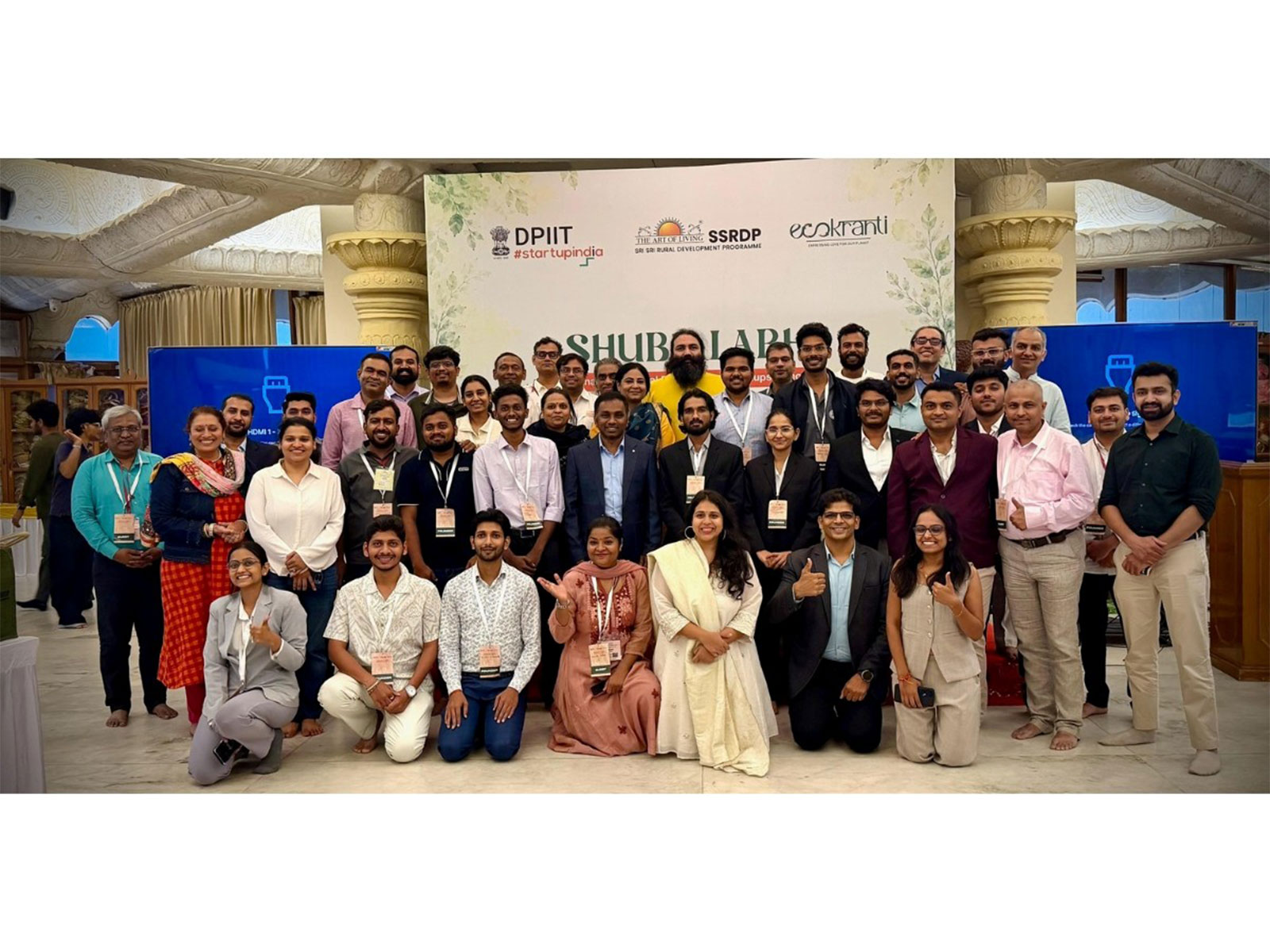 Eco Kranti Shubh Labh 1.0 Attracts 900+ Entries, Selects 30+ High-Impact Startups