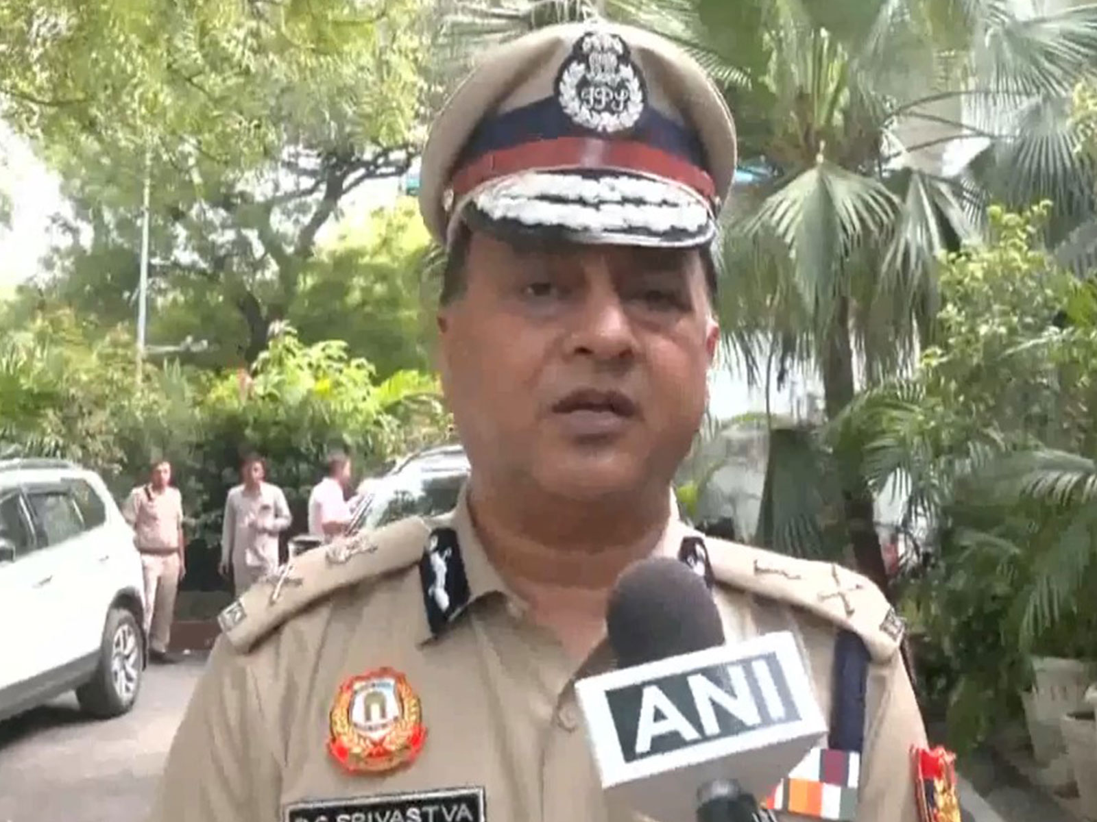 Special Commissioner of Police, Law & Order, Devesh Chandra Srivastava (Photo/ANI)